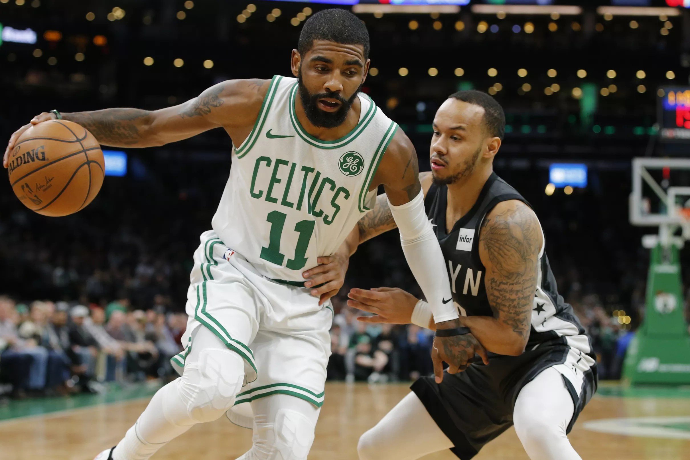 Report Kyrie Irving is preparing to join the Nets