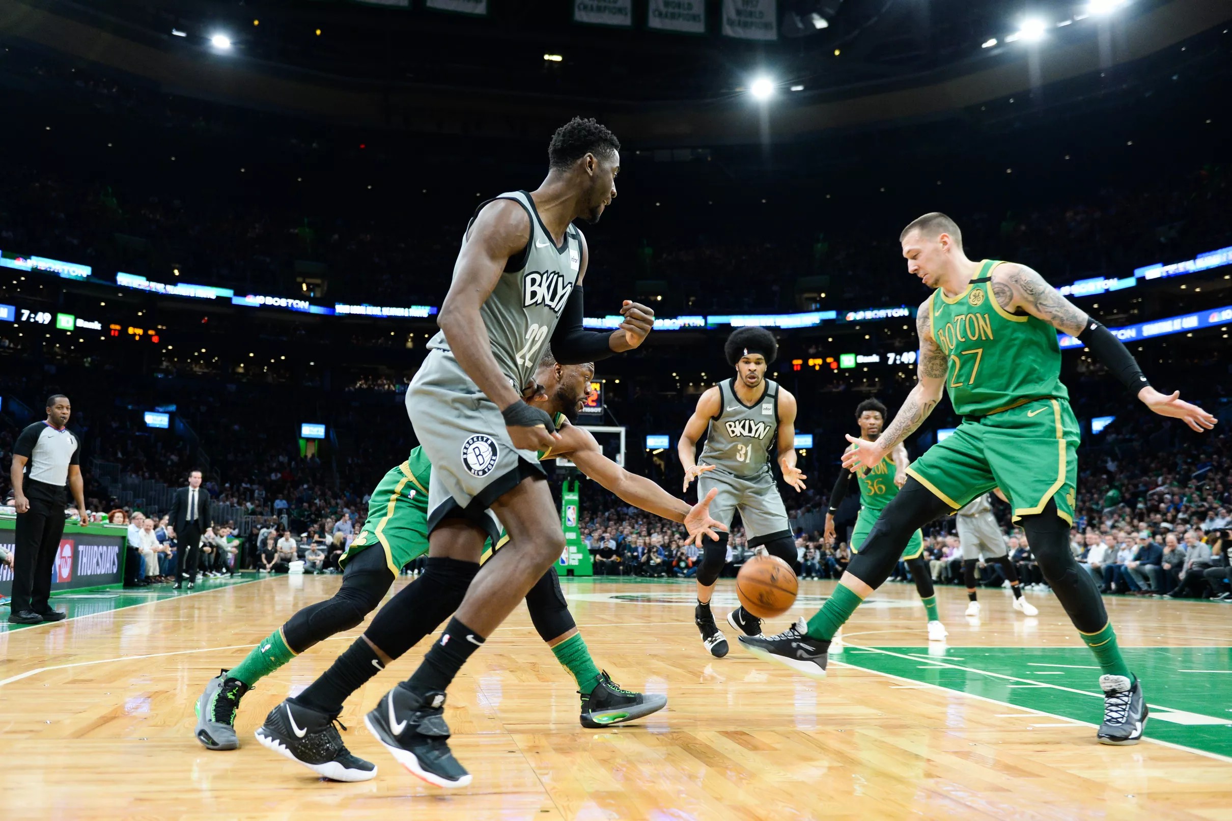 Preview Boston Celtics vs. Brooklyn Nets