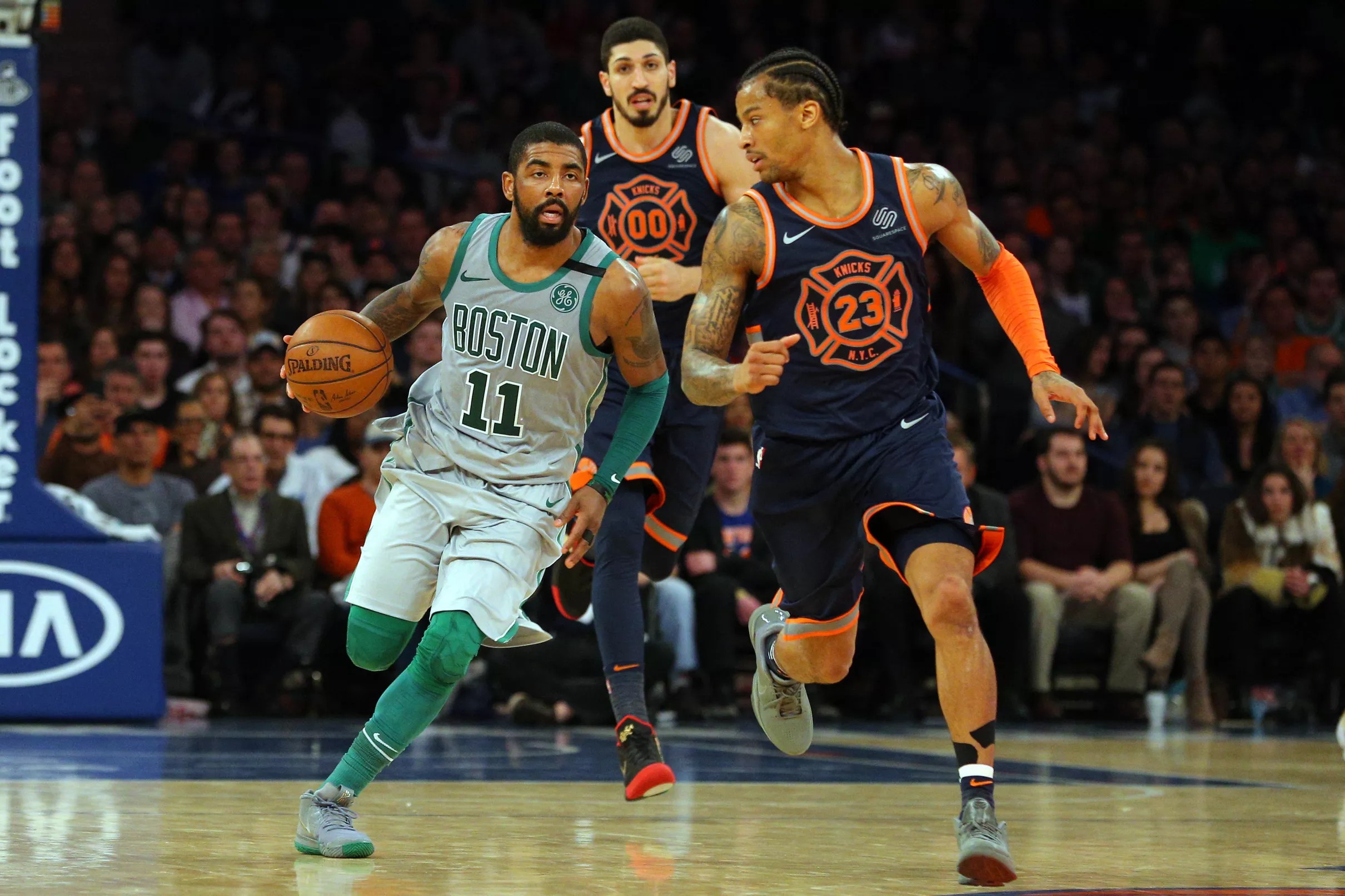 Game thread Boston Celtics vs. New York Knicks