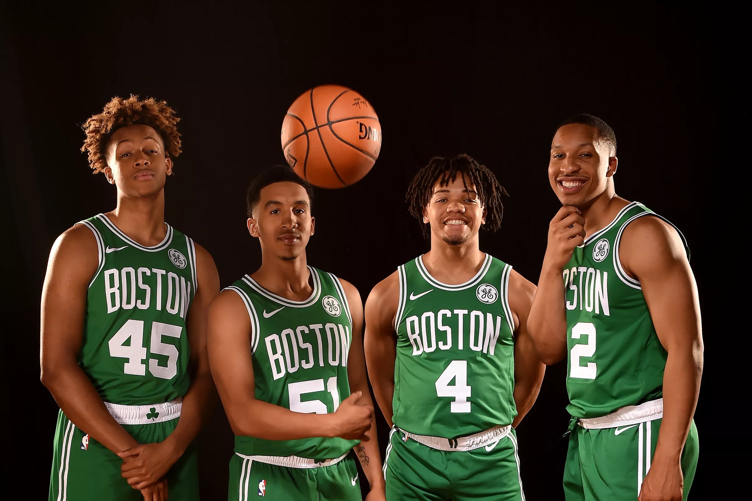 Which Celtics rookie has the highest long term potential?
