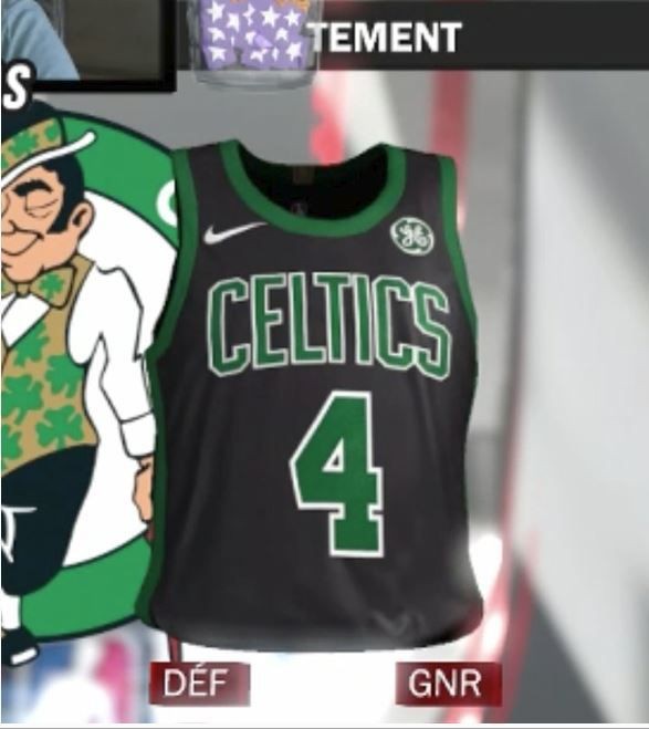 boston celtics statement jersey 2020