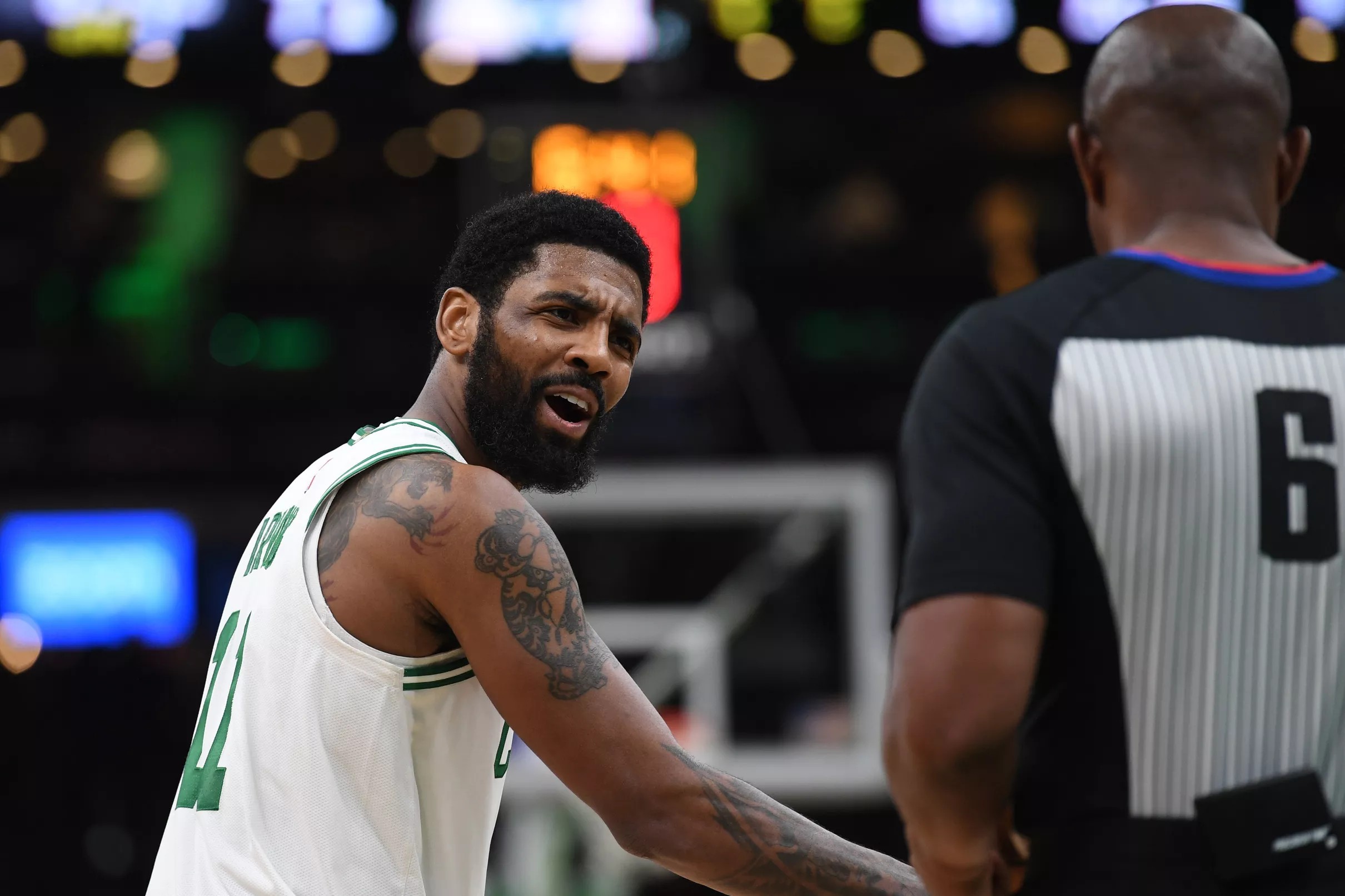 Celtics, Kyrie Irving frustrated over Game 3 officiating