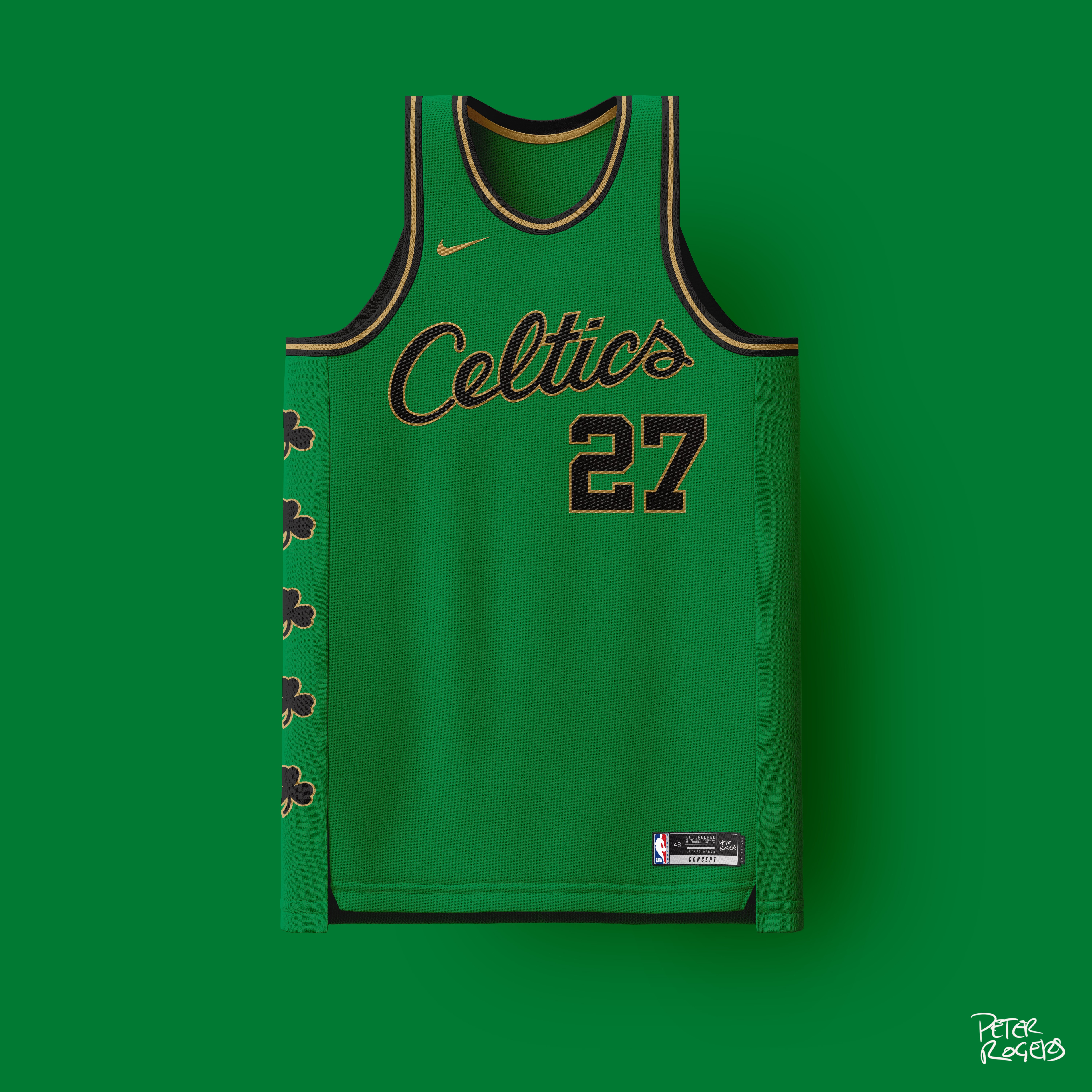 Merch Madness Round of 16: vote on your favorite Celtics jerseys