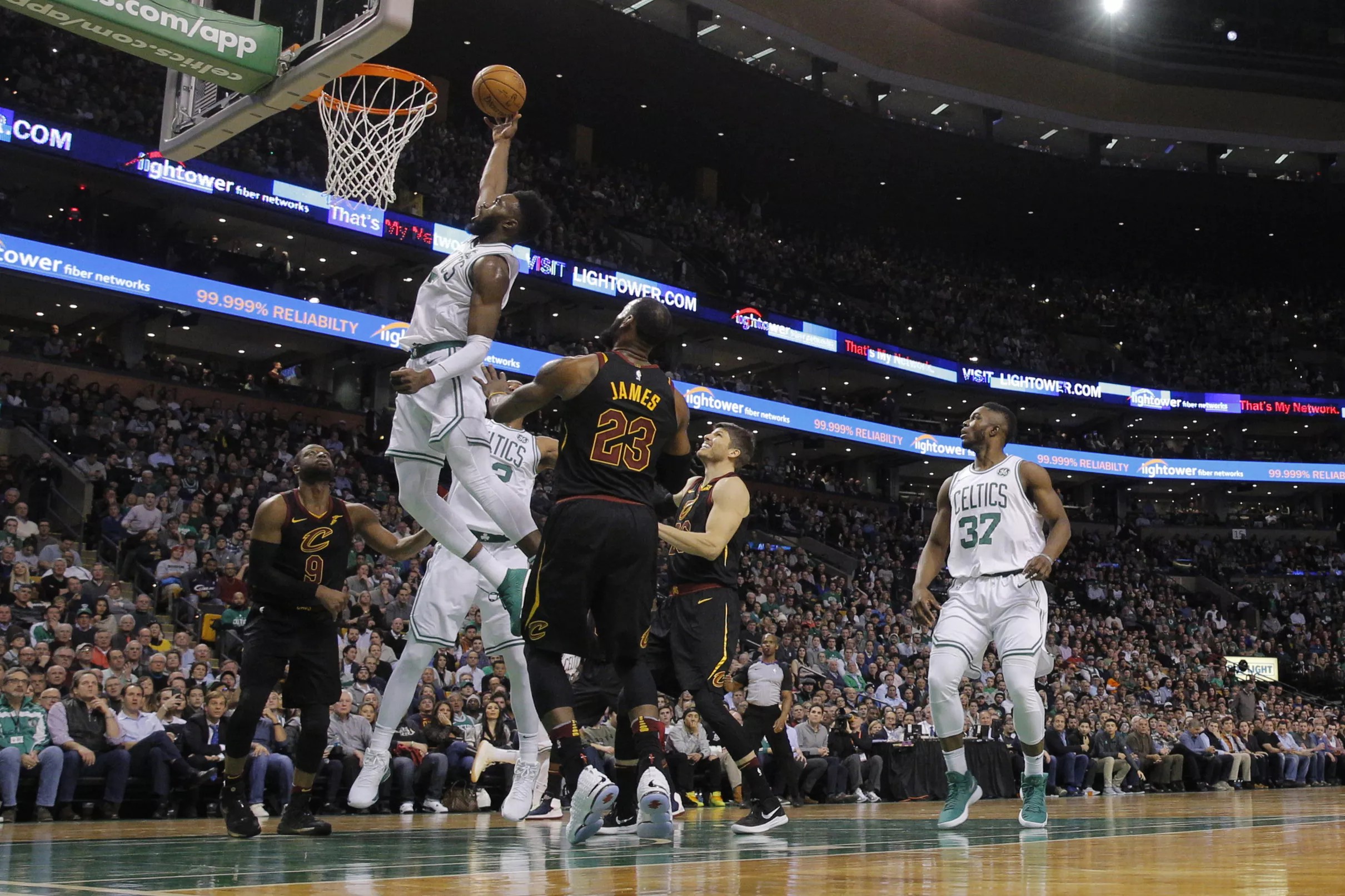 celtics at cavaliers