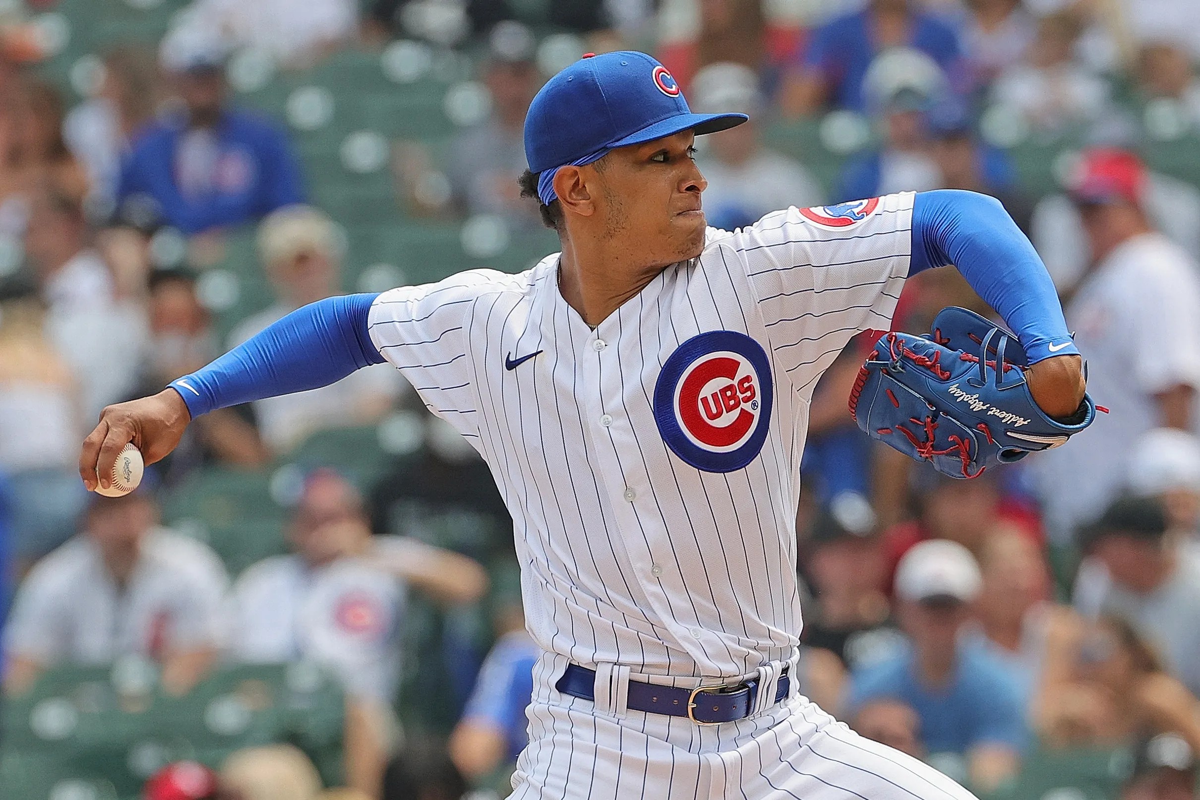 Cubs’ Adbert Alzolay Continuing To Show Growth As Rookie Season Rolls On