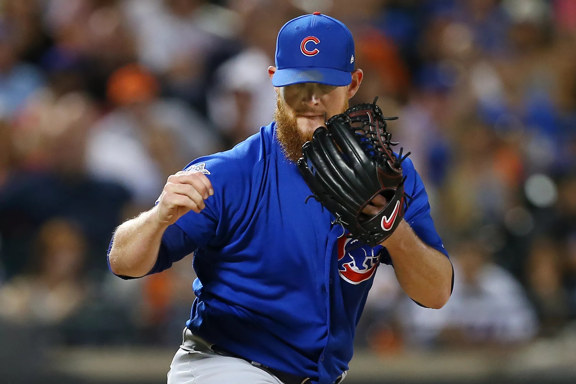 Cubs closer Craig Kimbrel appears on brink of return from IL after