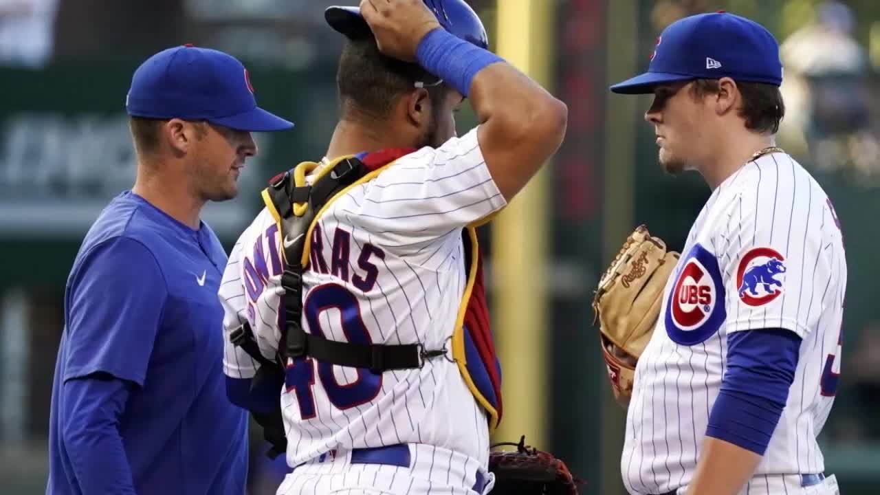 Injuries shape Cubs pitching staff in final nine games of season