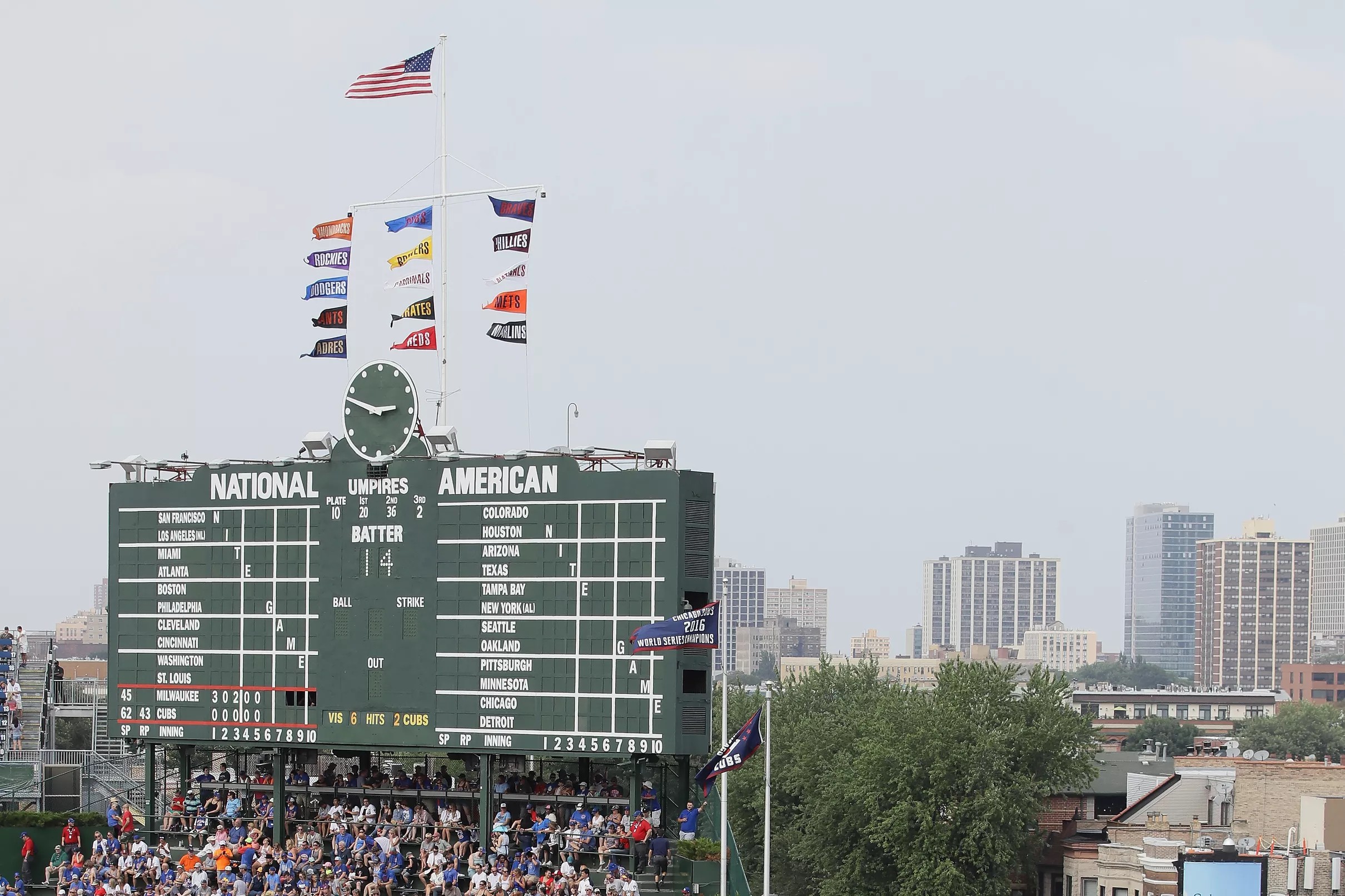Wrigley Field playing as extreme pitchers’ park this season