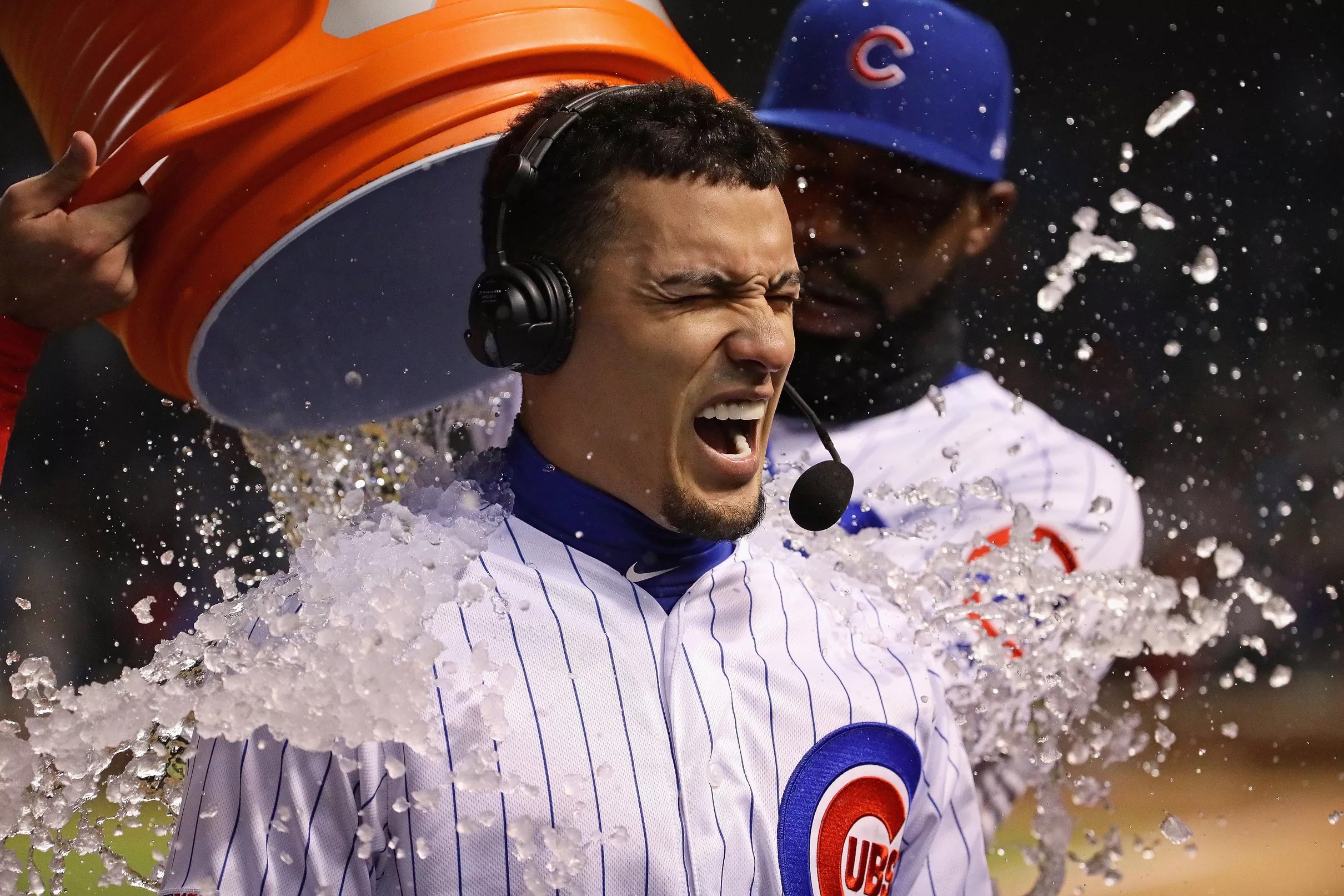 Heel of fortune Javy Baez tapes up and delivers Cubs’ game winner