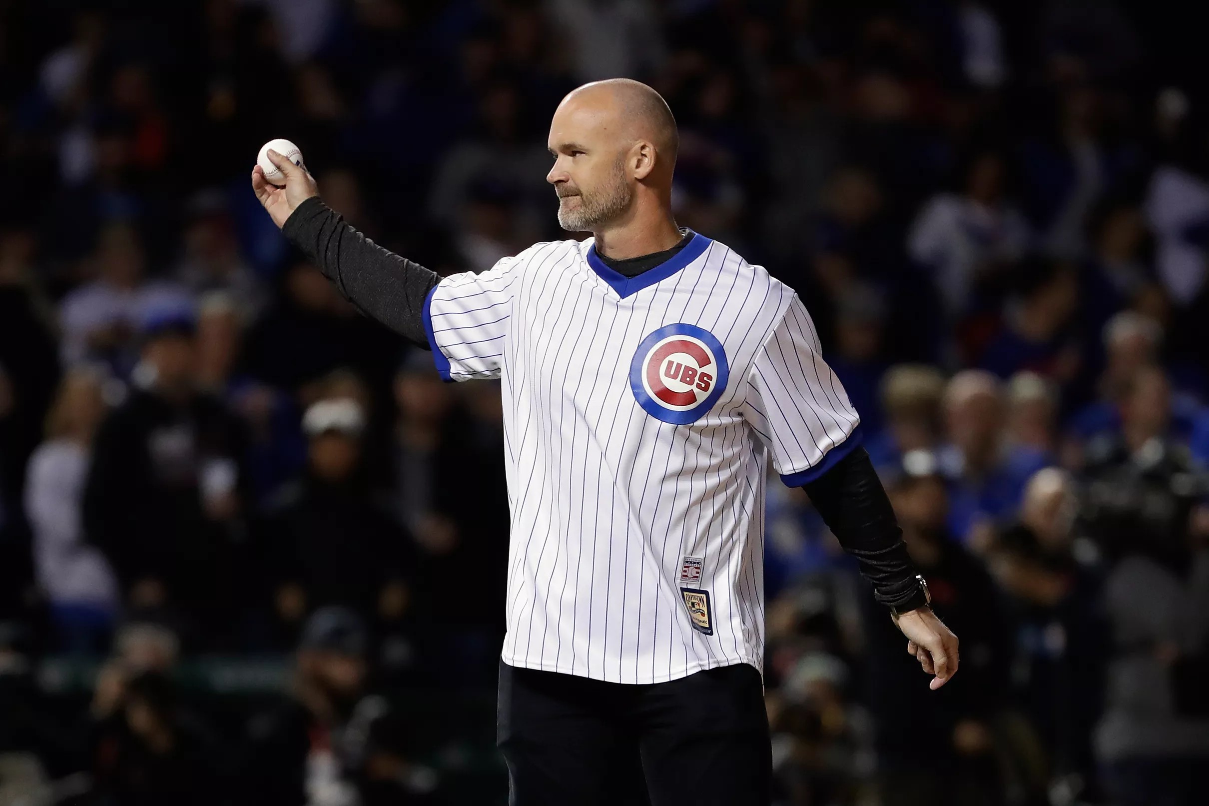 Live updates from Cubs manager David Ross’ introductory news conference