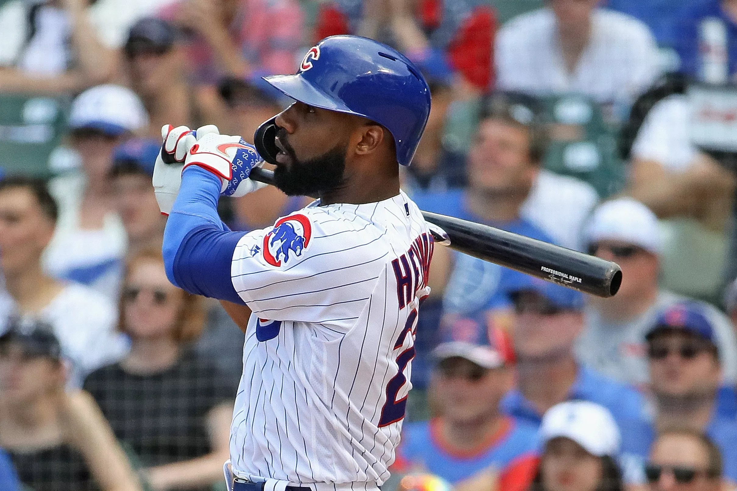 Cubs extra: Jason Heyward earning the big money in his most valuable