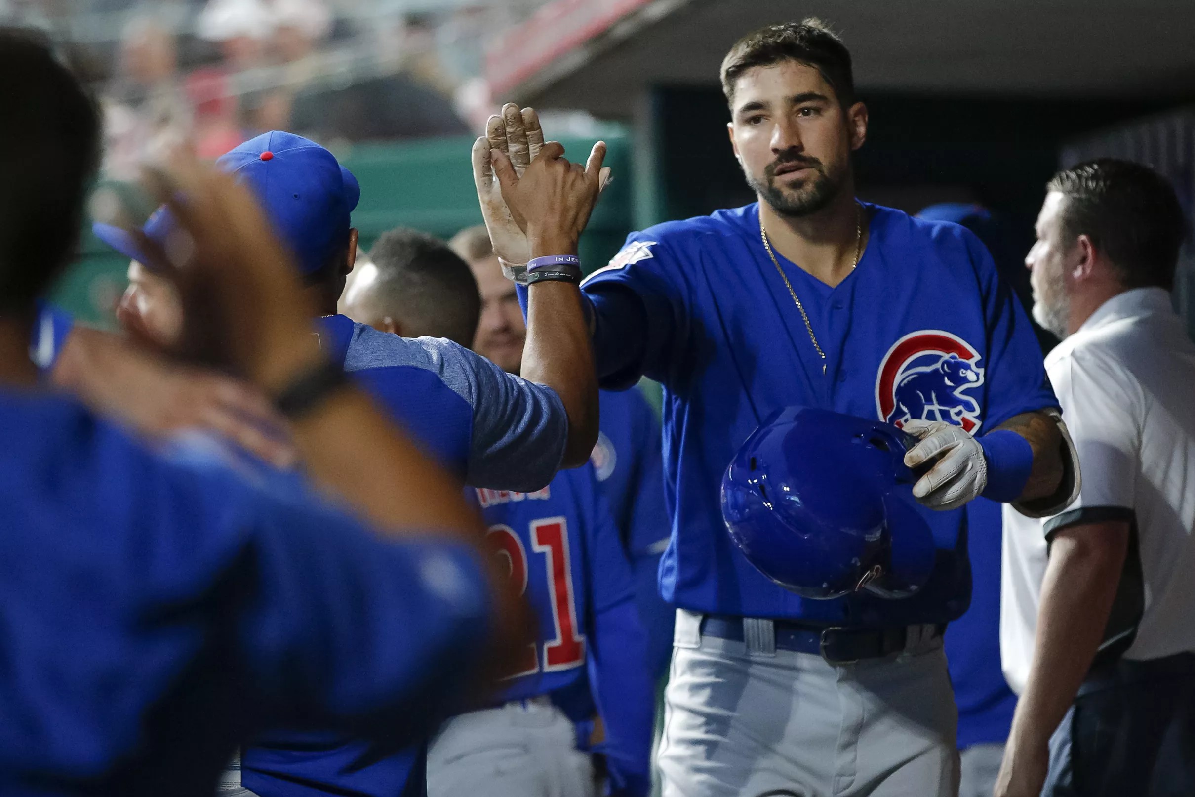 ‘Death became very real for me’ How Nick Castellanos got even better