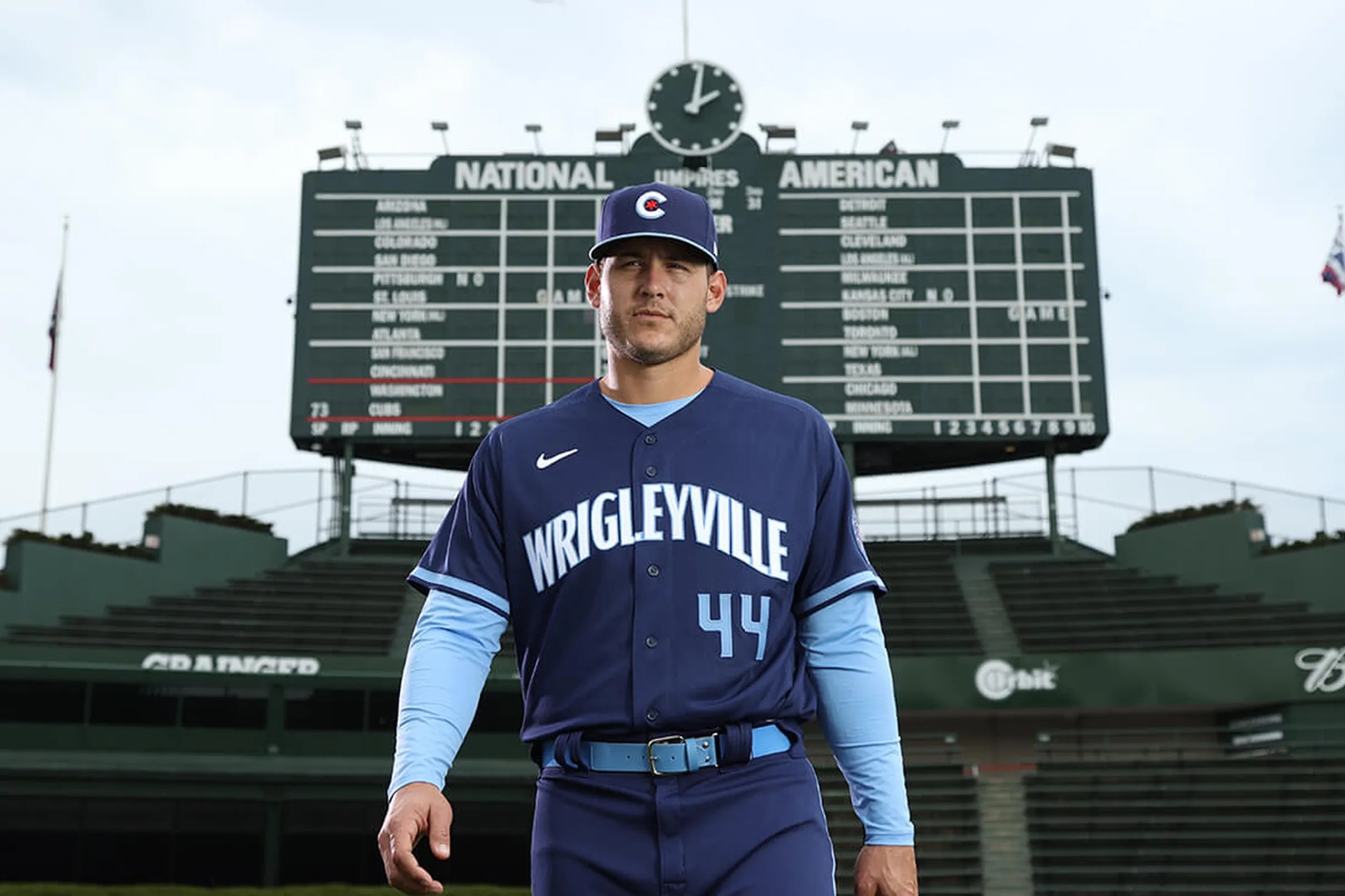 Cubs unveil their City Connect uniforms