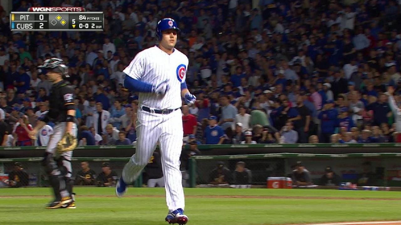 Cubs Strike Early Back Montgomery To Win