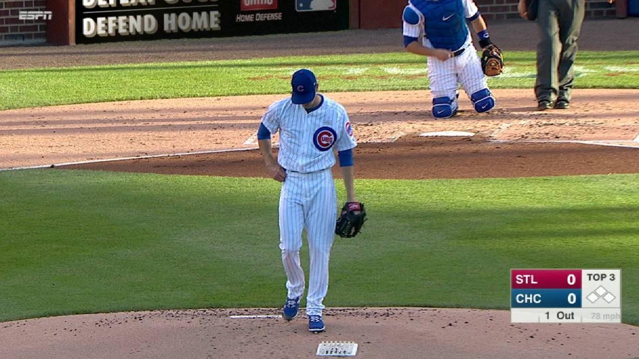 Hendricks in 'waiting game' until pain subsides