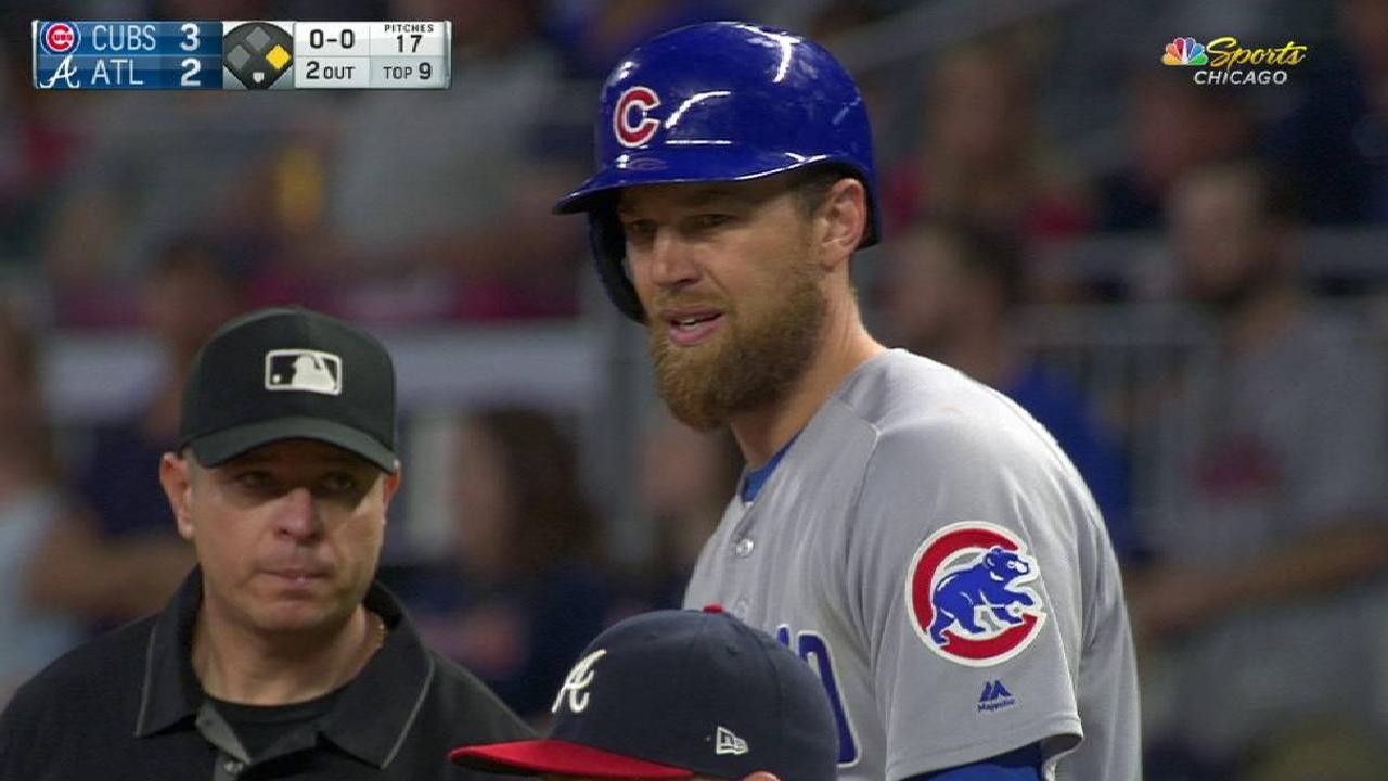 Cubs score two in 9th to steal win in Atlanta