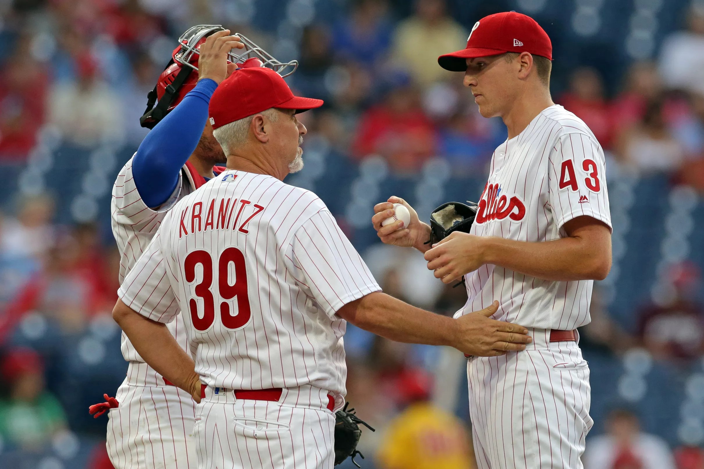 The Cubs should hire Rick Kranitz as pitching coach