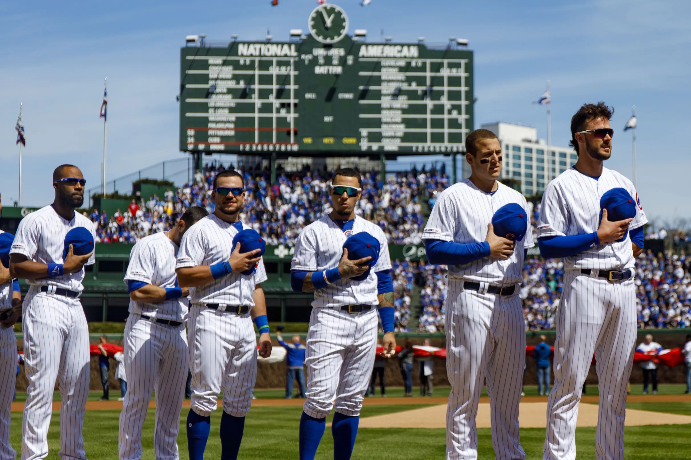 Here’s how the Cubs’ current 40man roster was put together