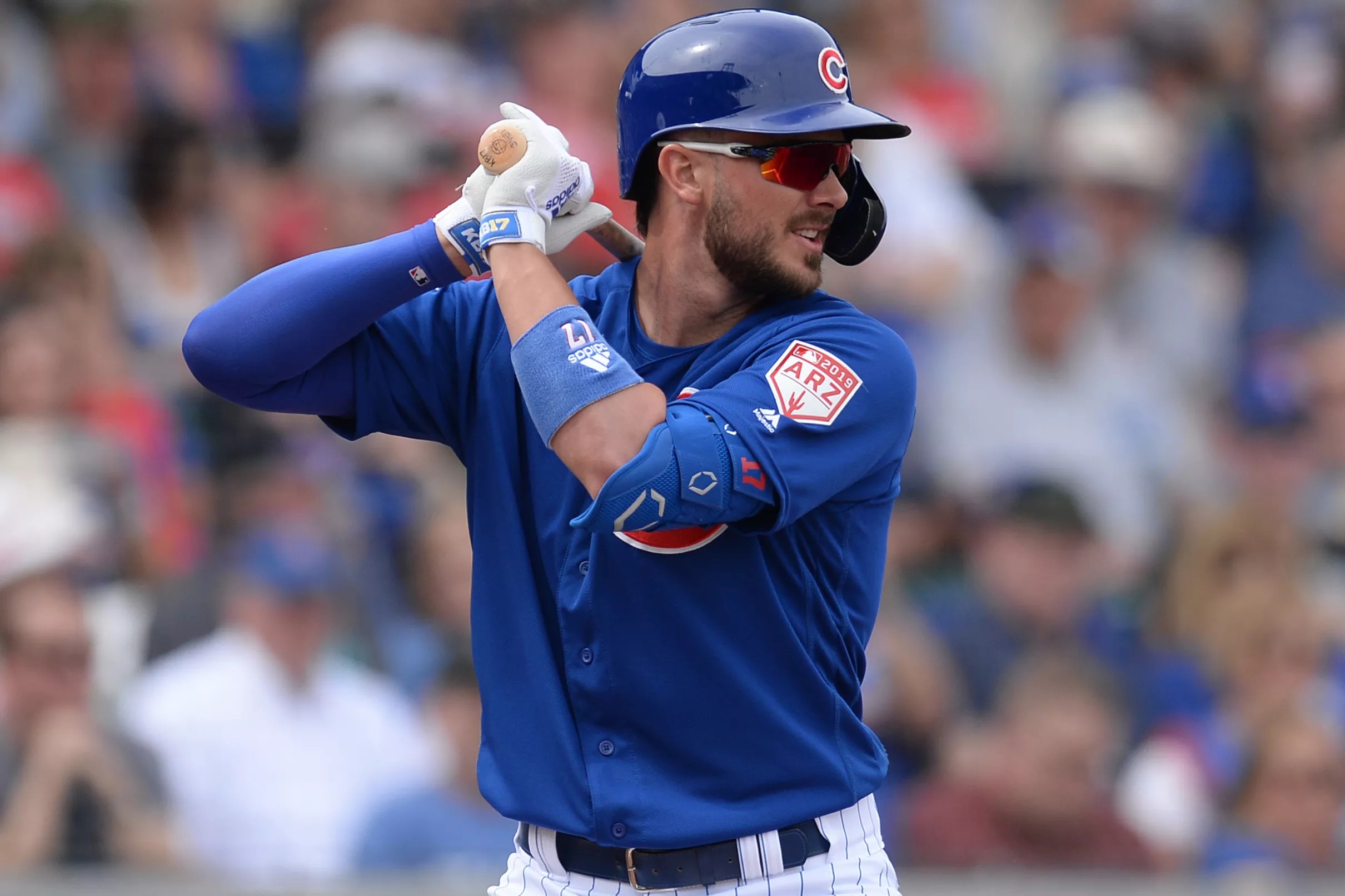 What does the Mike Trout extension mean for Kris Bryant?