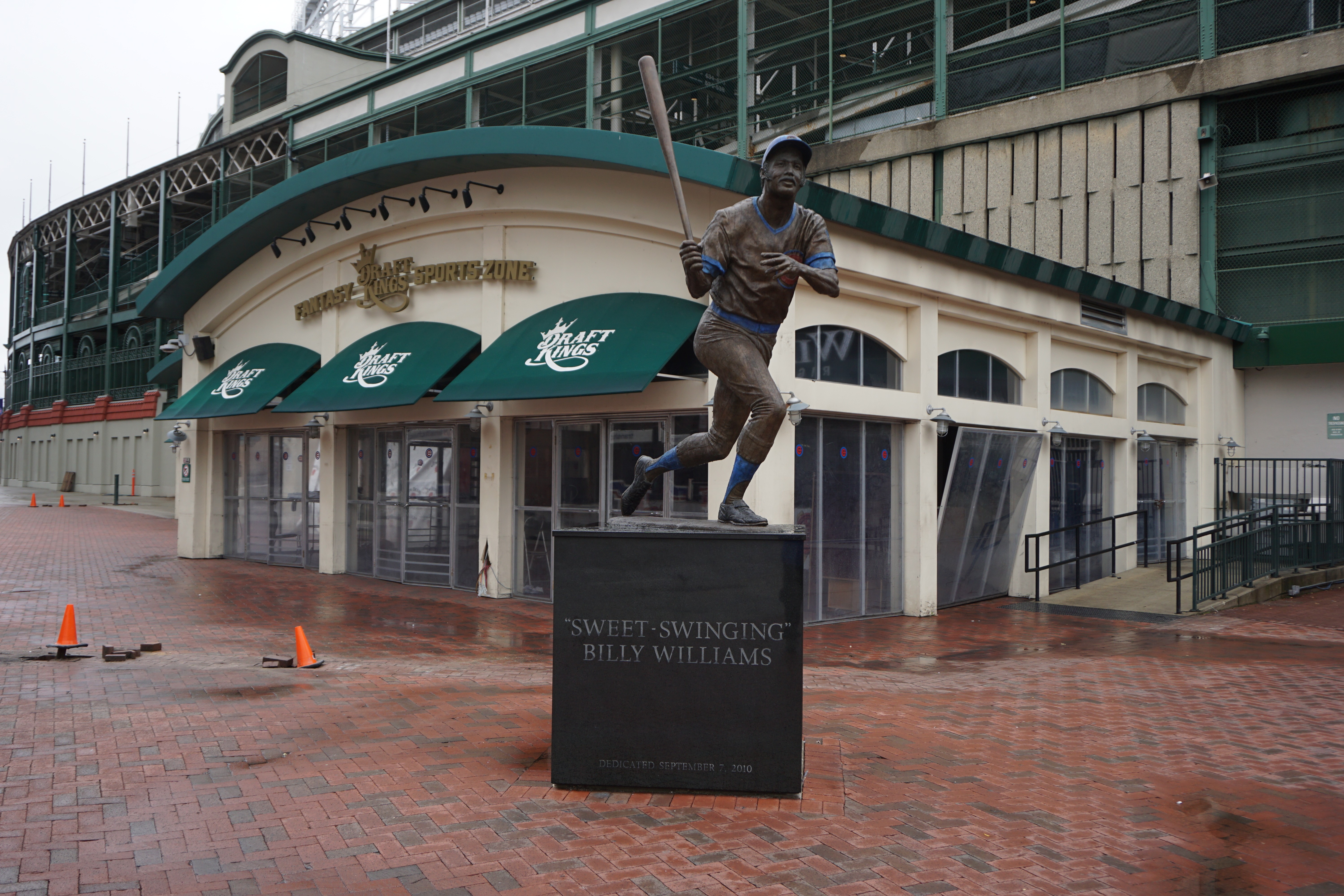 Wrigley Field construction update October 7