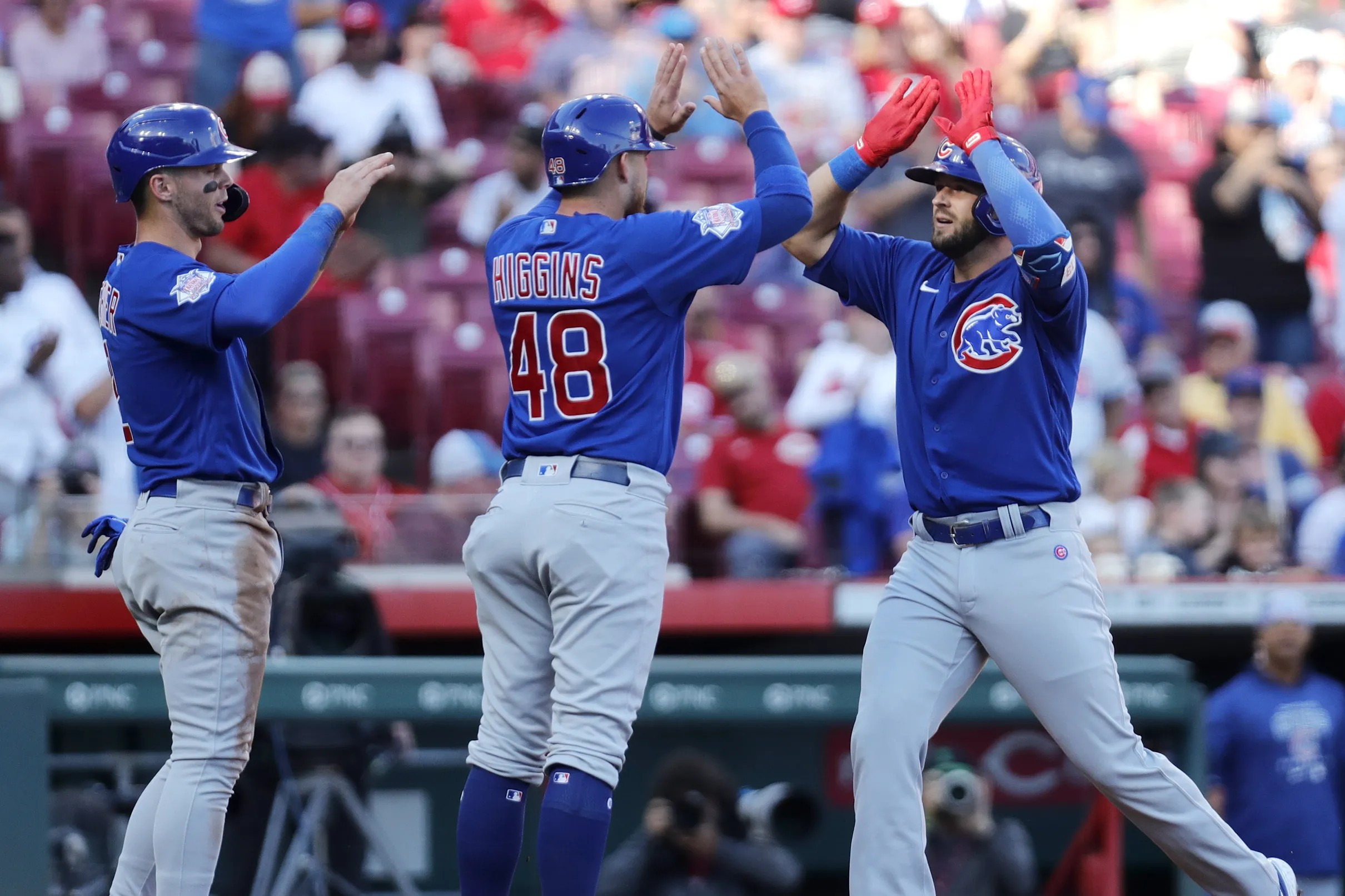 Today in Cubs history: What a difference a year makes