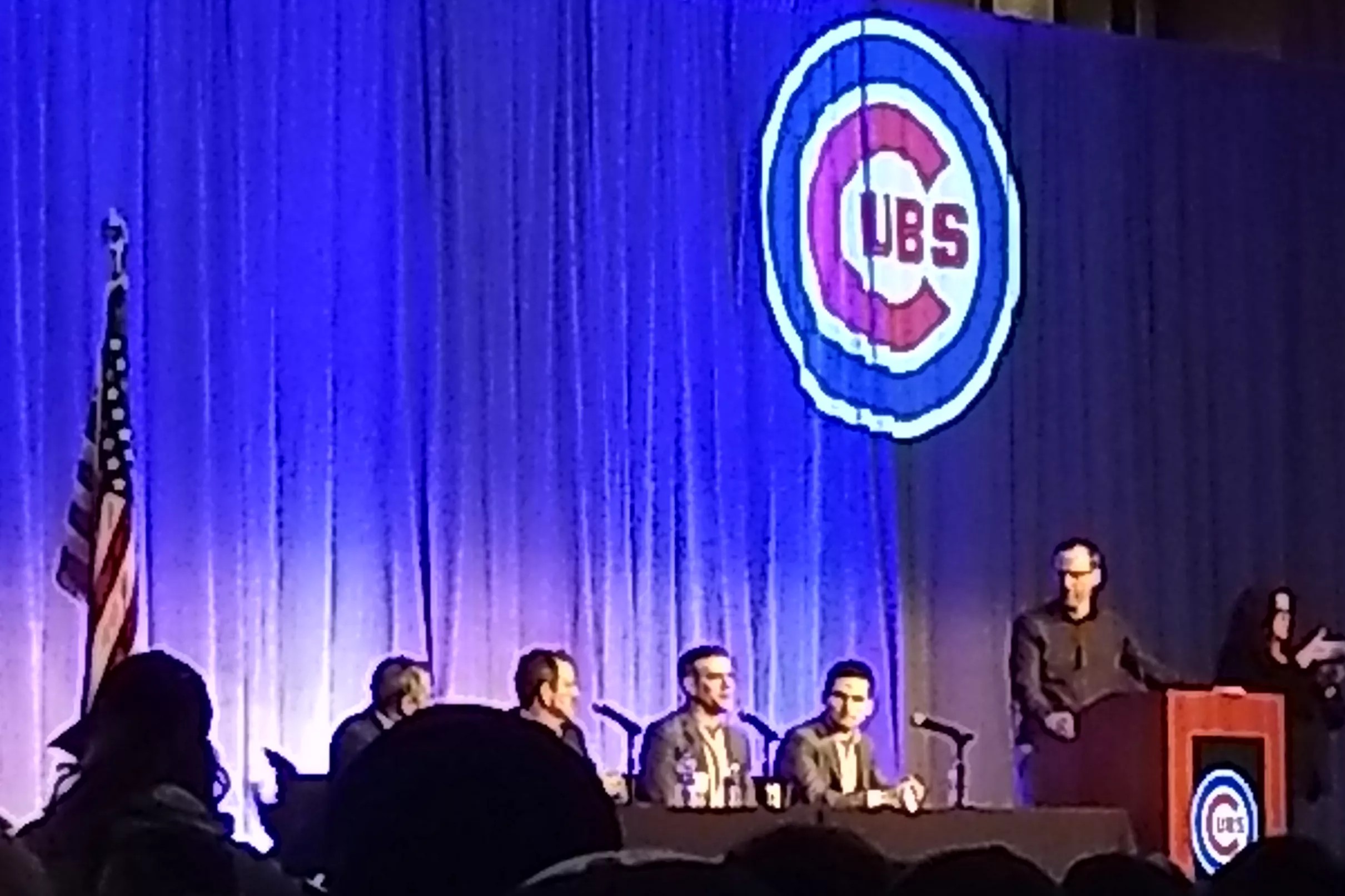 2018 Cubs Convention Baseball operations update