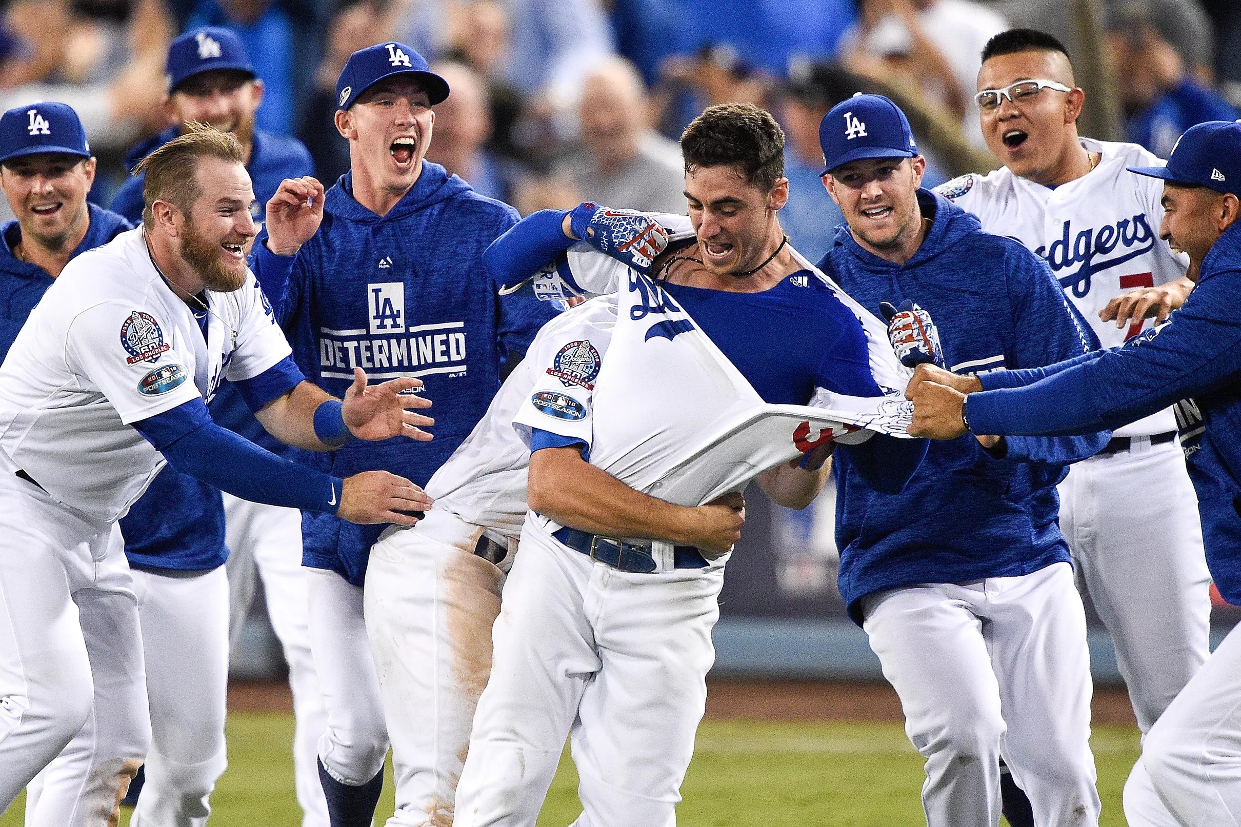 2018 NLCS Brewers vs. Dodgers Game 5, and ALCS Red Sox vs. Astros Game 4