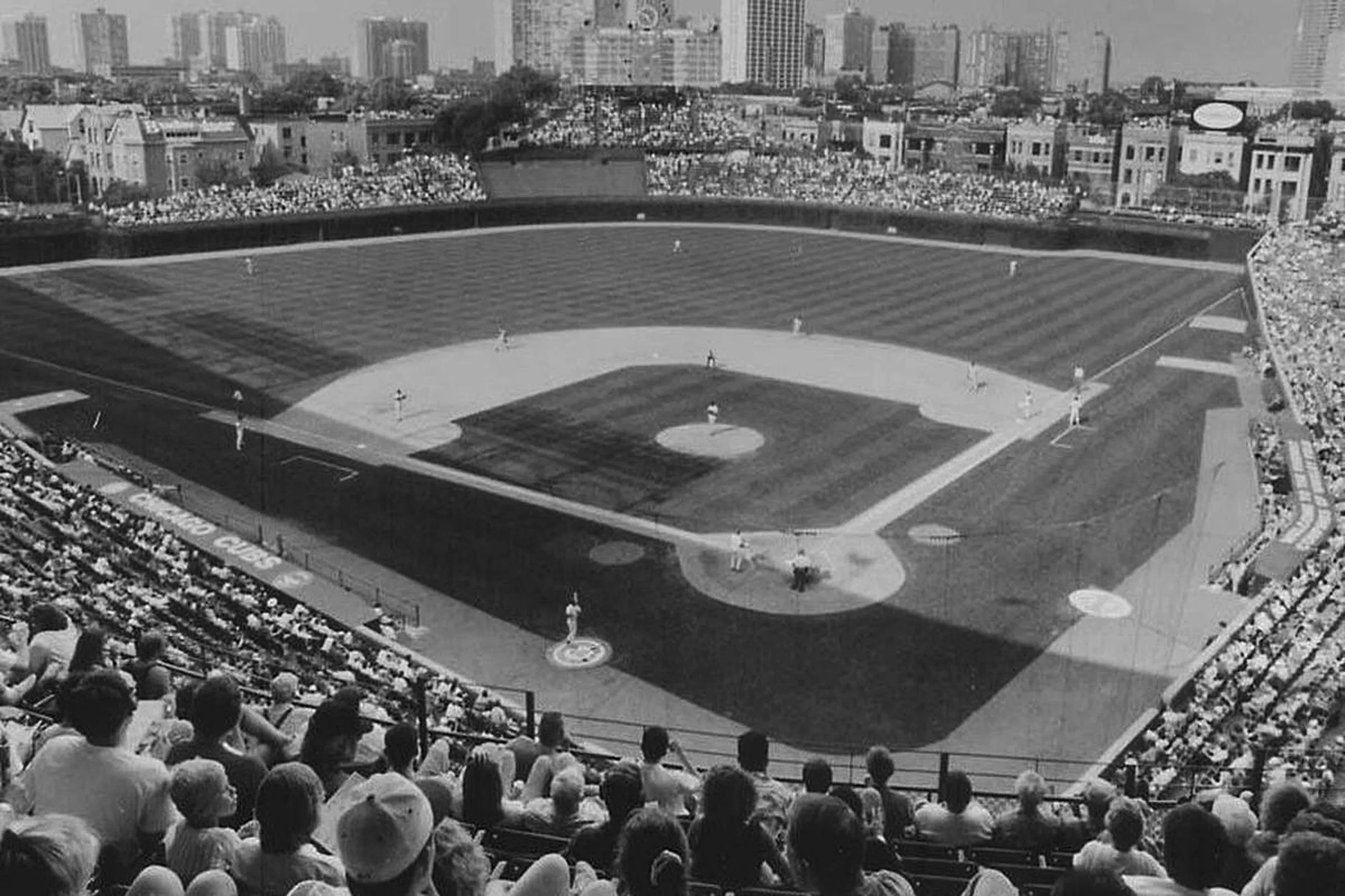 Wrigley Field historical sleuthing: Old scoreboard edition - Bleed Cubbie  Blue