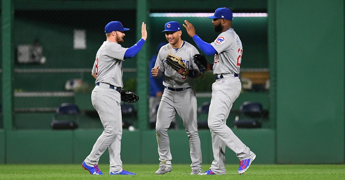 Cubs, Pirates continue 4game series