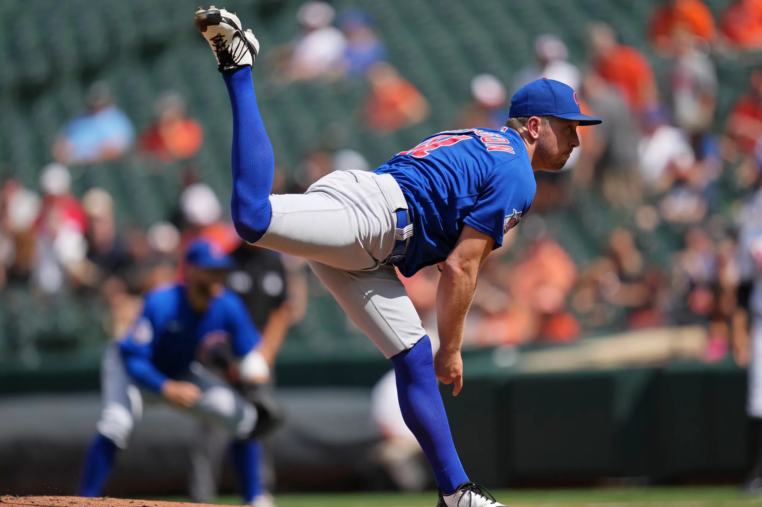 2022 Cubs Heroes and Goats Game 117