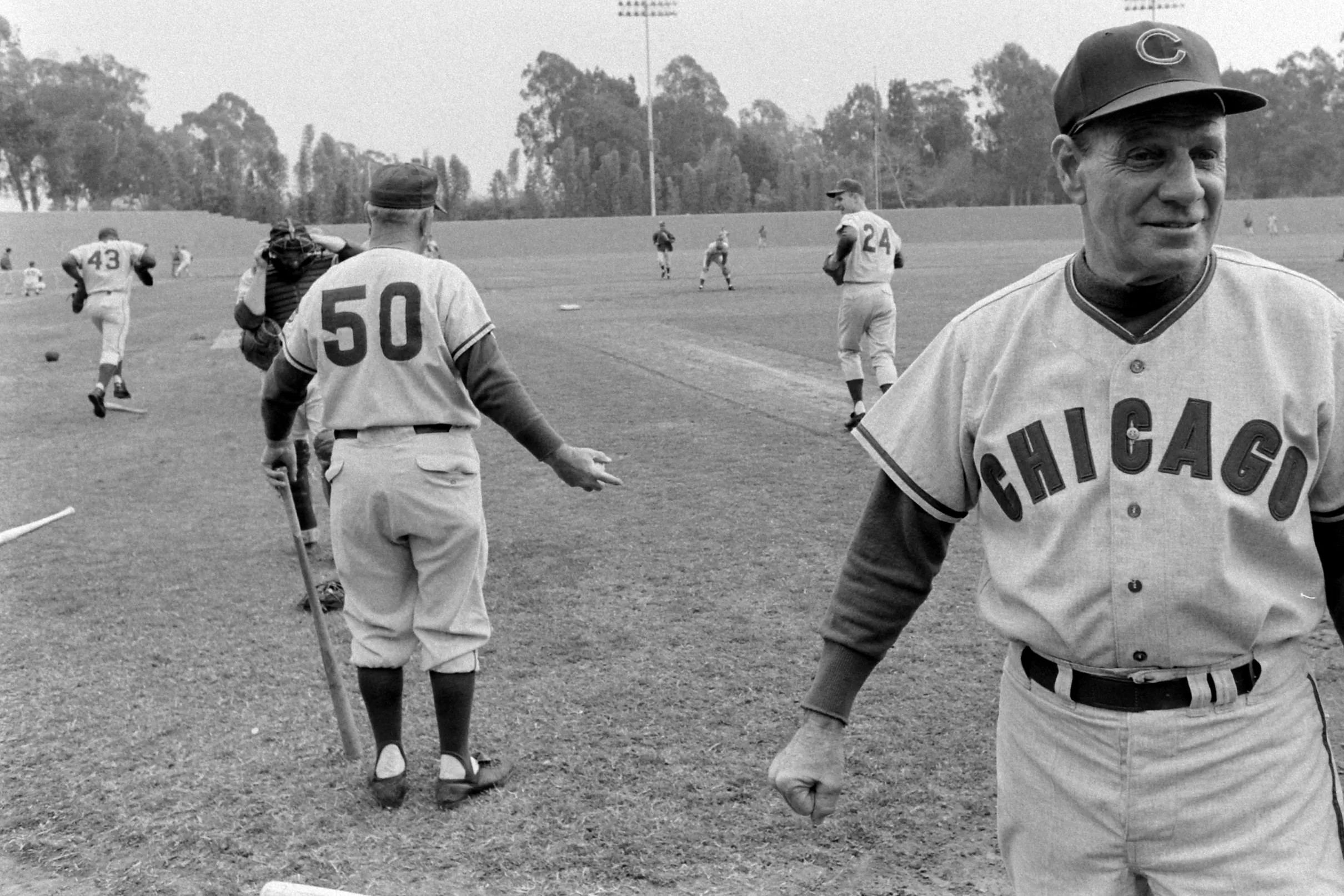 Get to know new Cubs pitching coach Jim Hickey