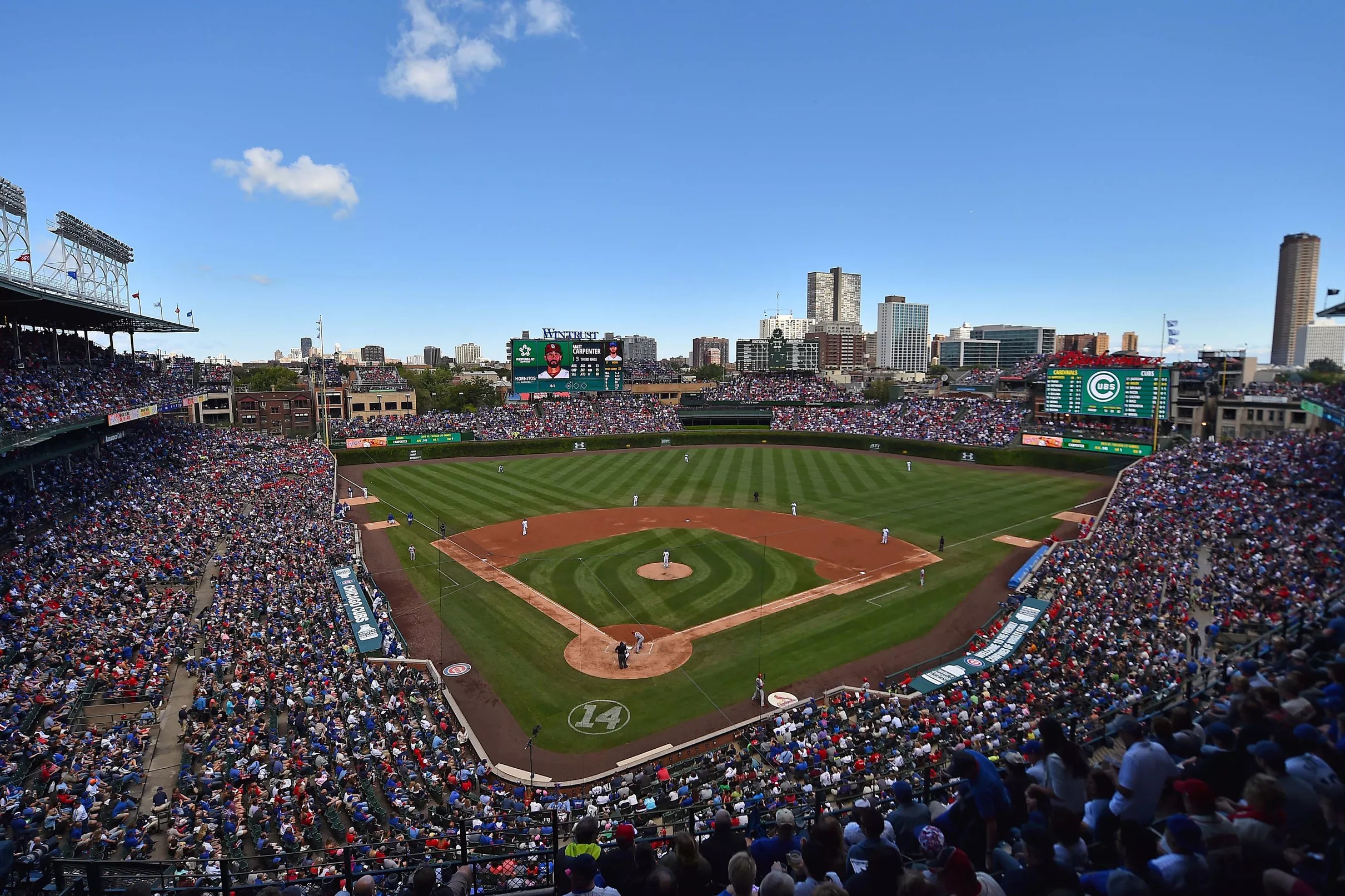 Cubs record, standings, upcoming schedule