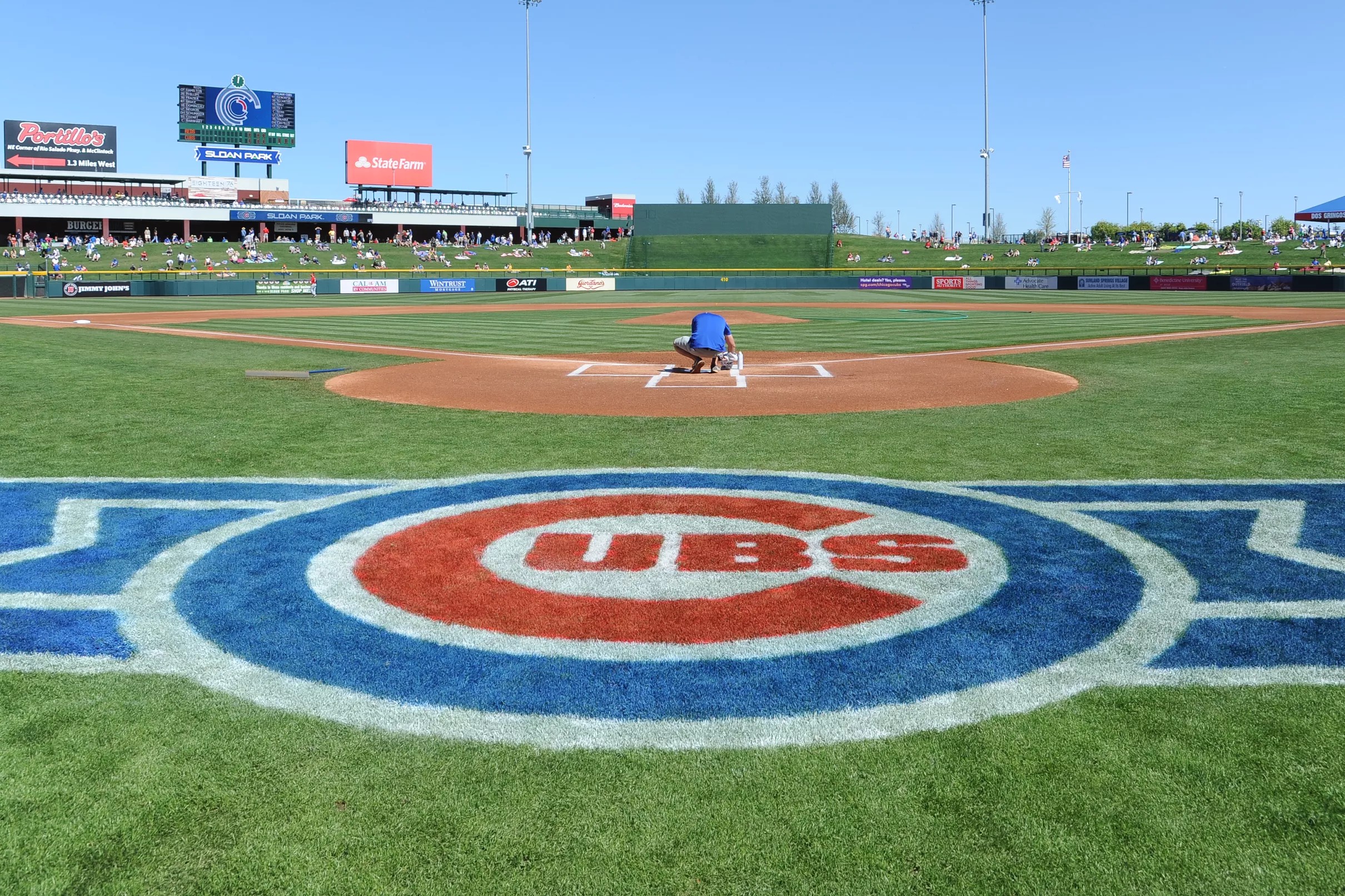 Cubs spring training tickets on sale Saturday