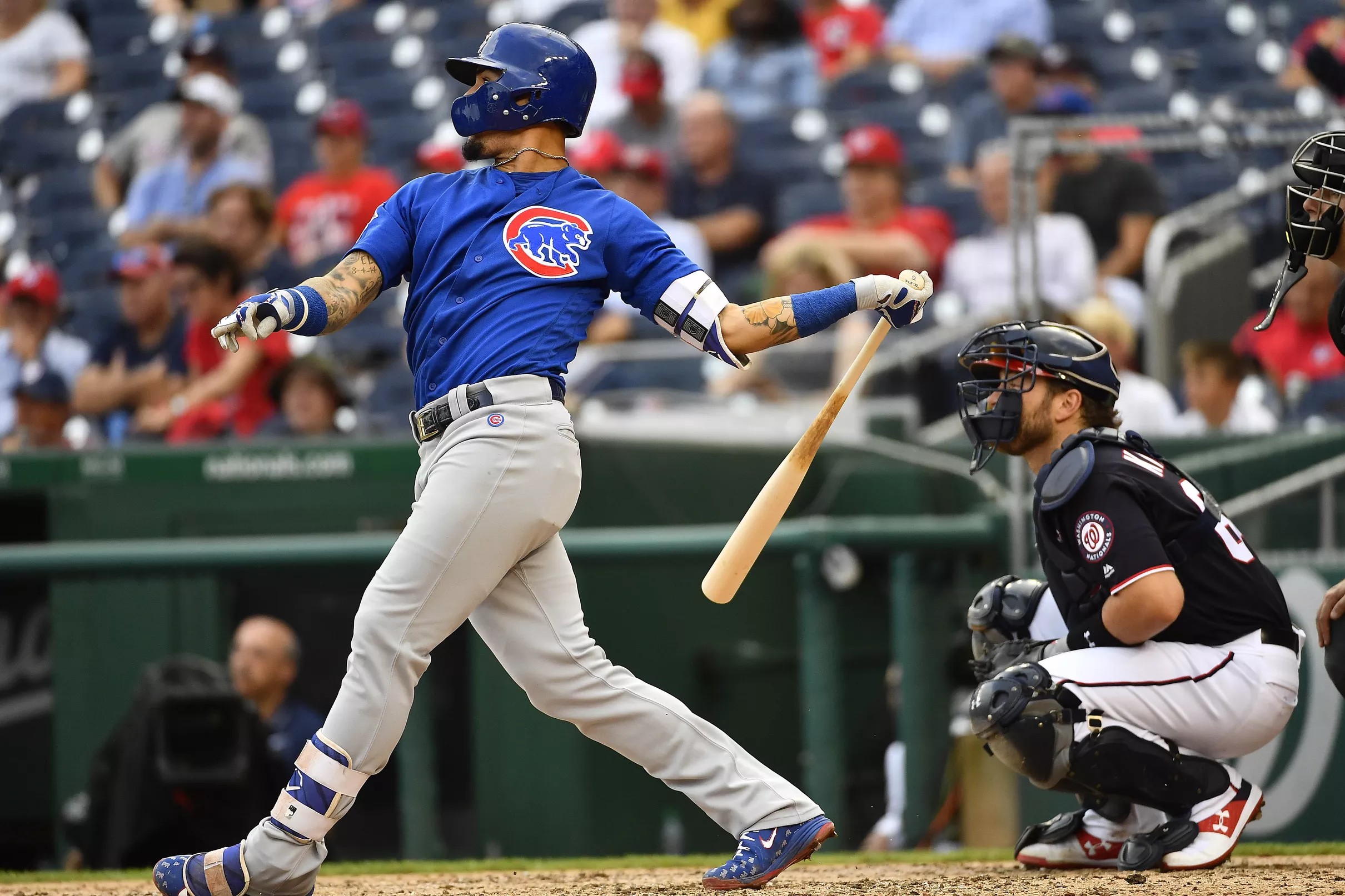 Cubs 4, Nationals 3: Javy Baez Saves The Day...