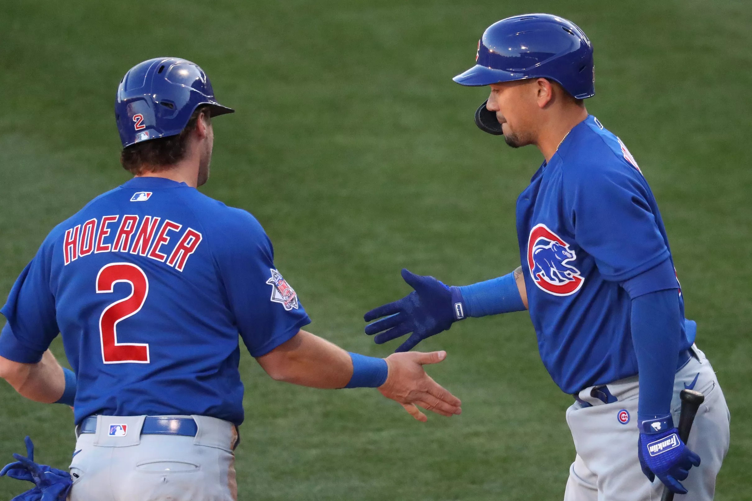 Cubs 7, Dodgers 0: The Cubs show some power