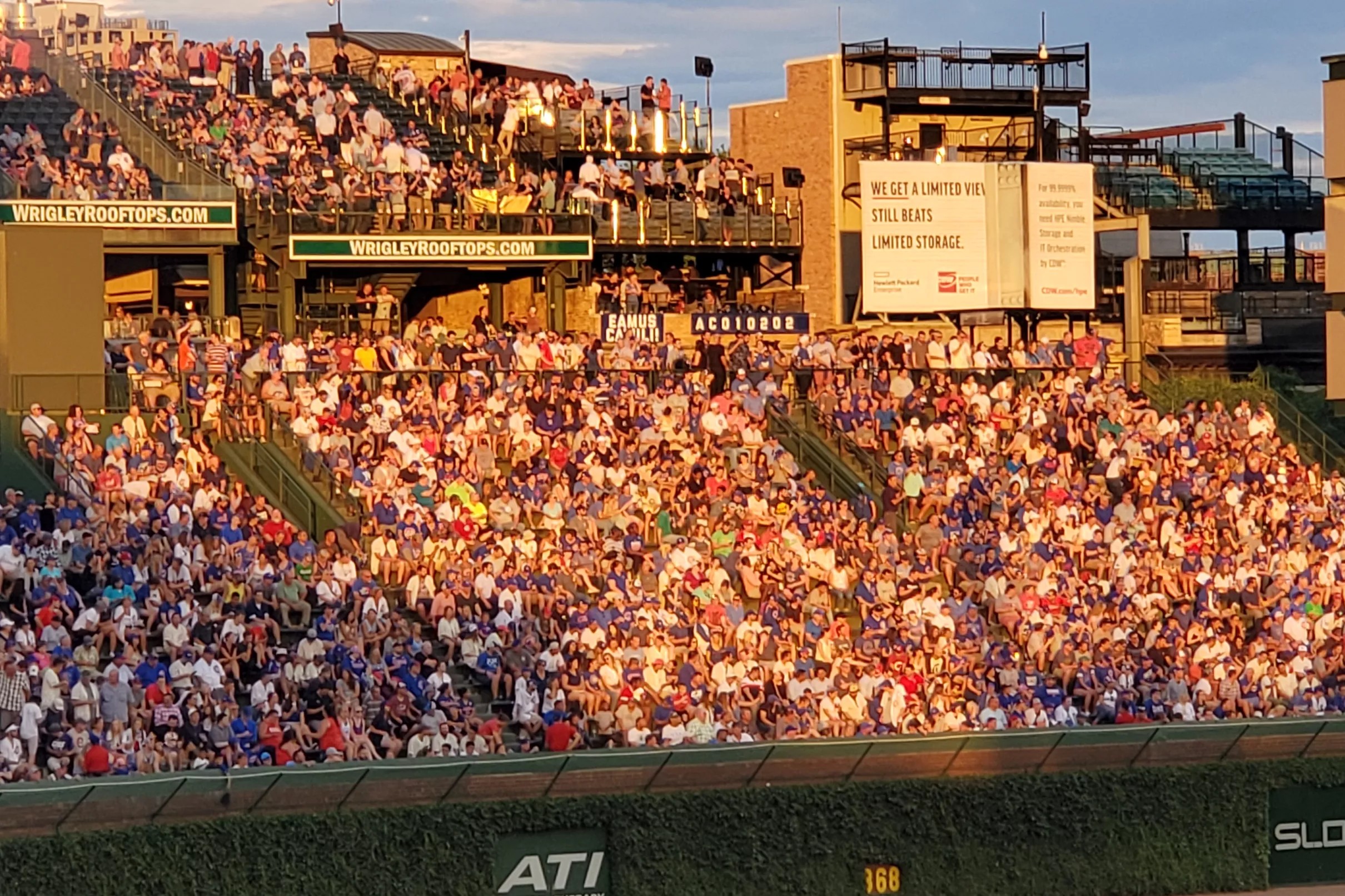 2019 Cubs attendance watch Wrigley Field was full over the last homestand