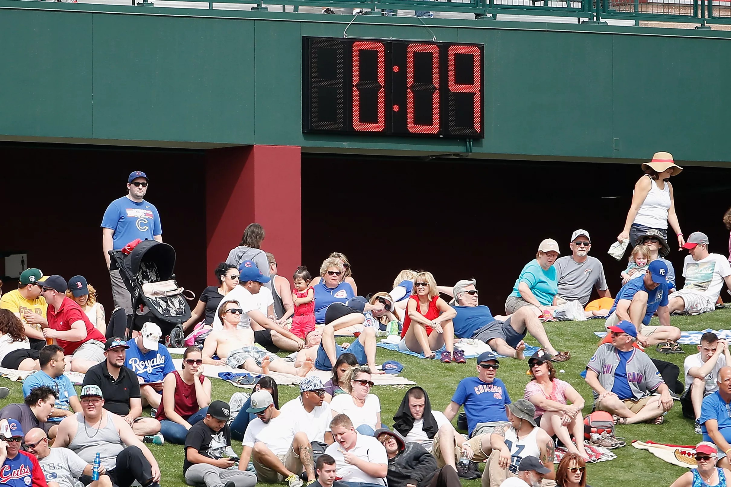 Here are some details about MLB’s new pitch clocks