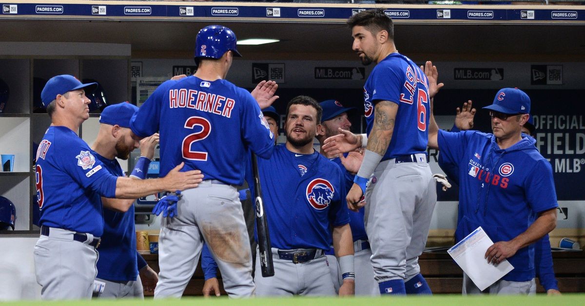 Cubs, Padres continue 4game series