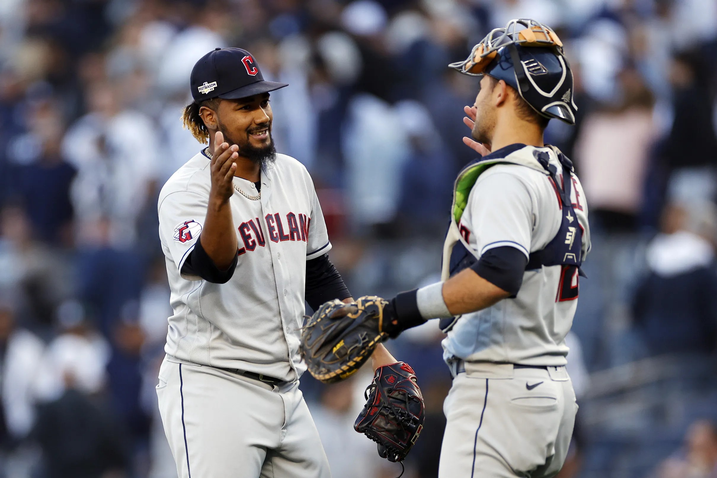 2022 MLB Division Series Yankees vs. Guardians Game 3, Dodgers vs