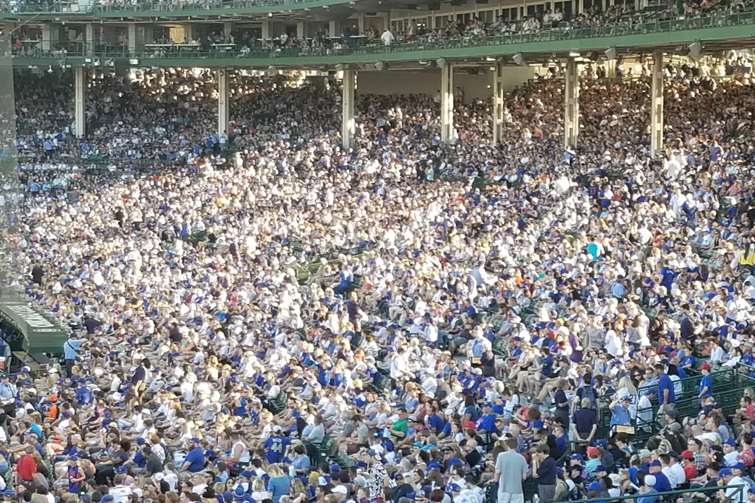 2018 Cubs attendance watch June 510 homestand