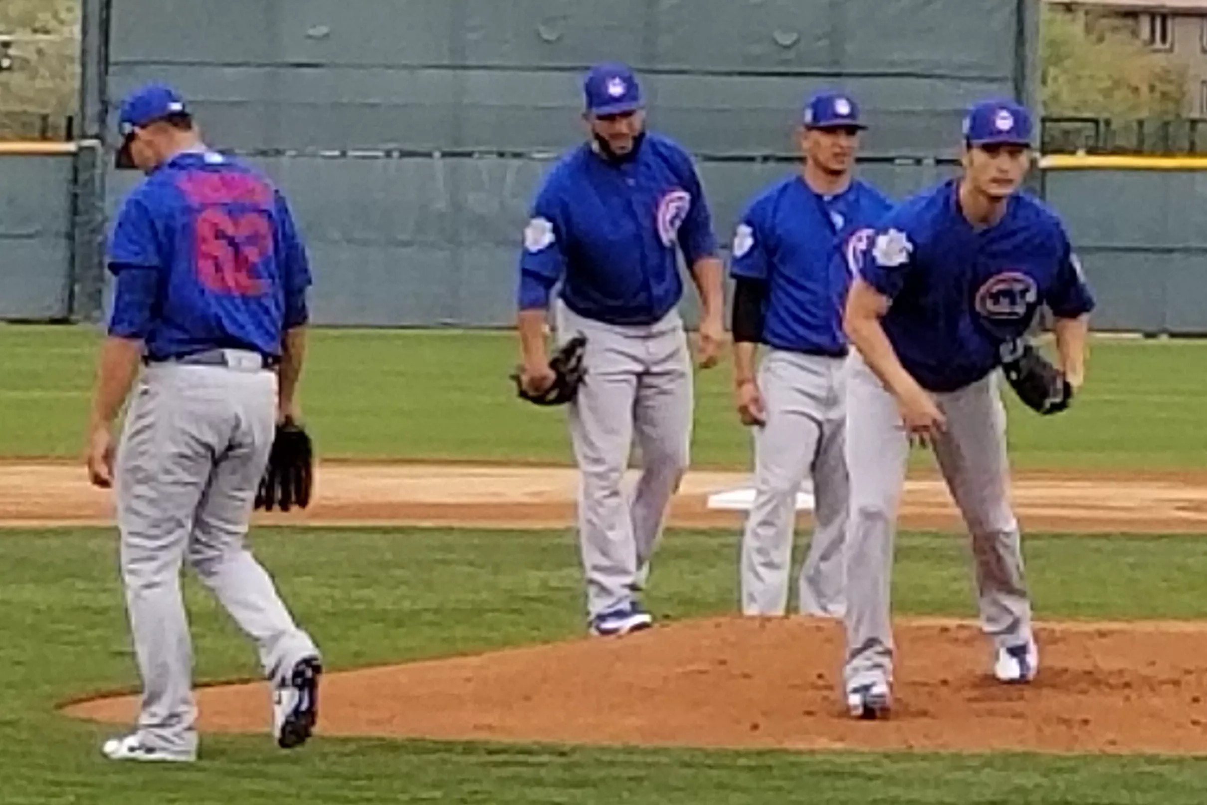 Cubs pitchers and catchers will report on February 12