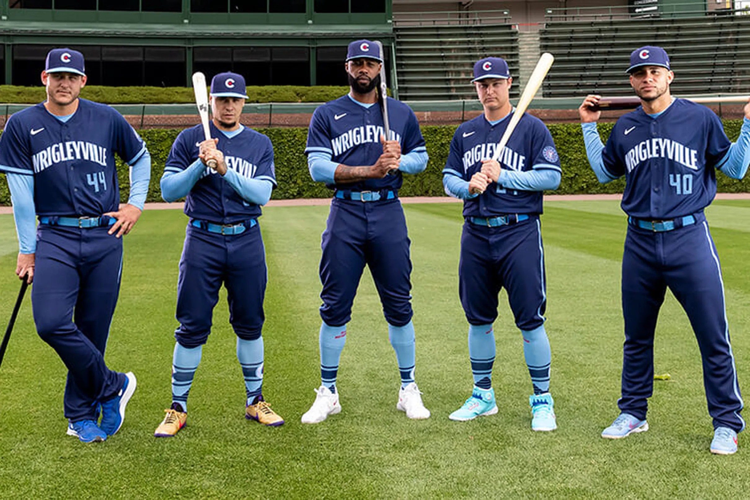 The Cubs City Connect jerseys are a tribute to all of Chicago’s