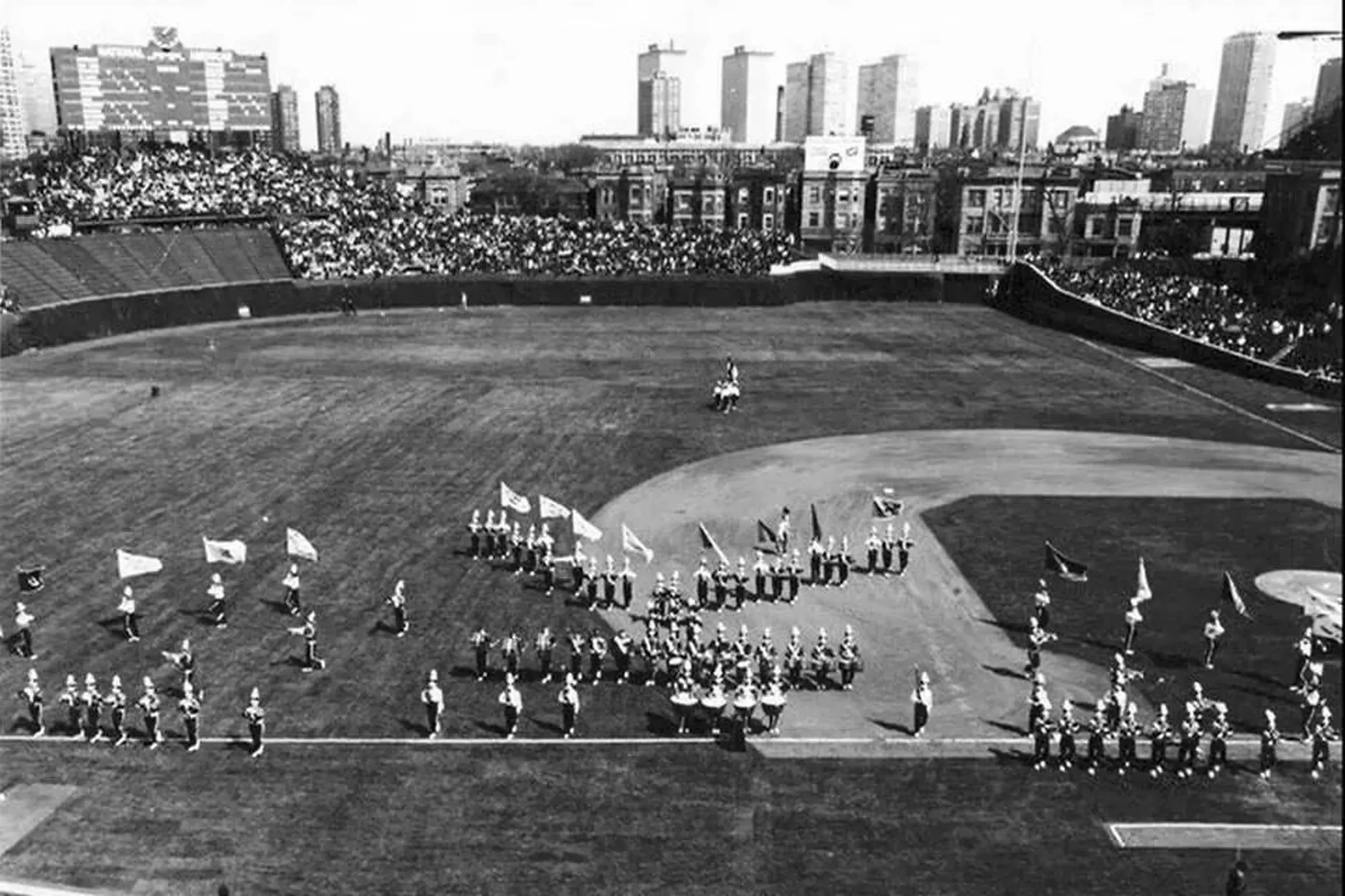 Wrigley Field historical sleuthing: NFL Sunday edition - Bleed