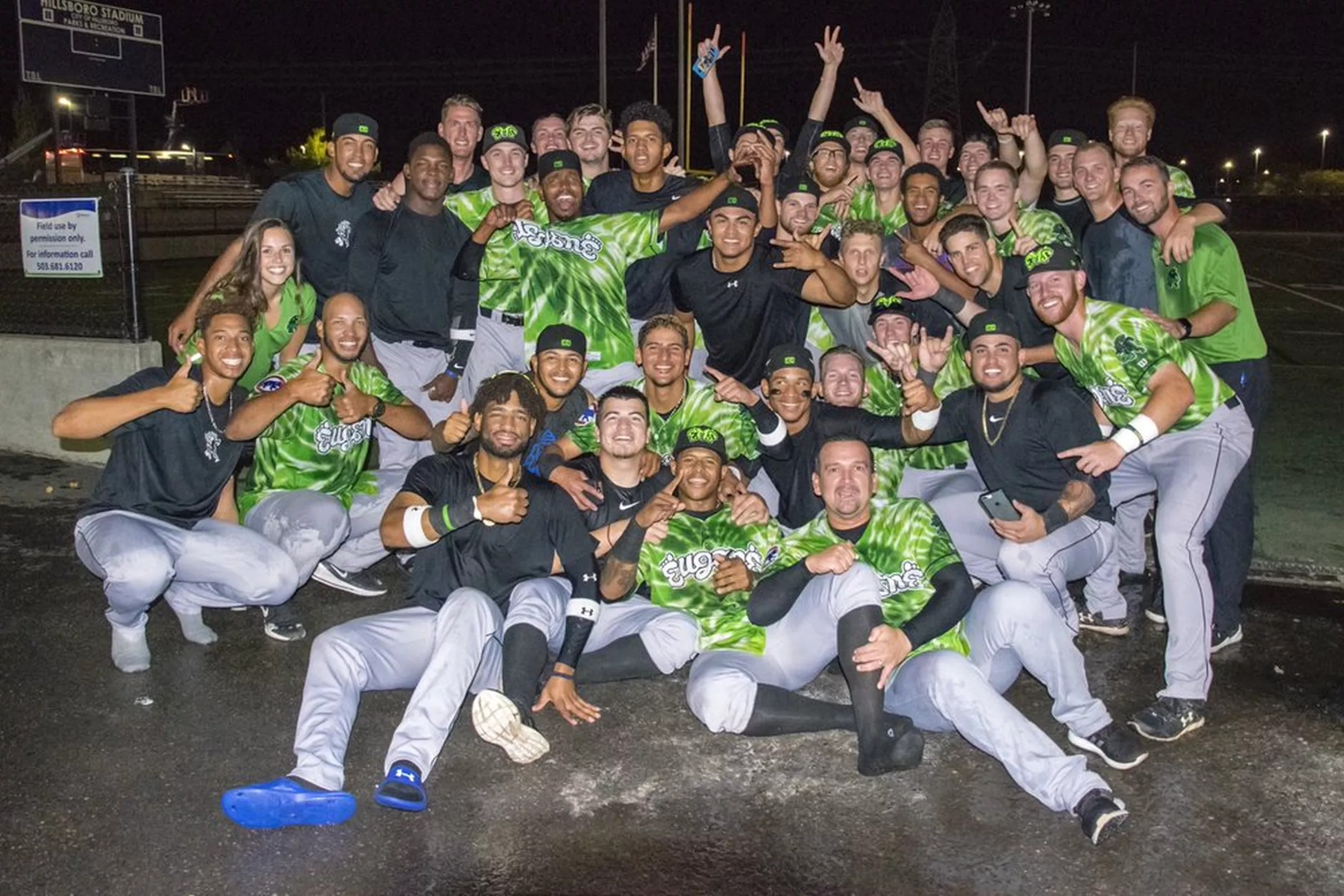 Get to know the Eugene Emeralds