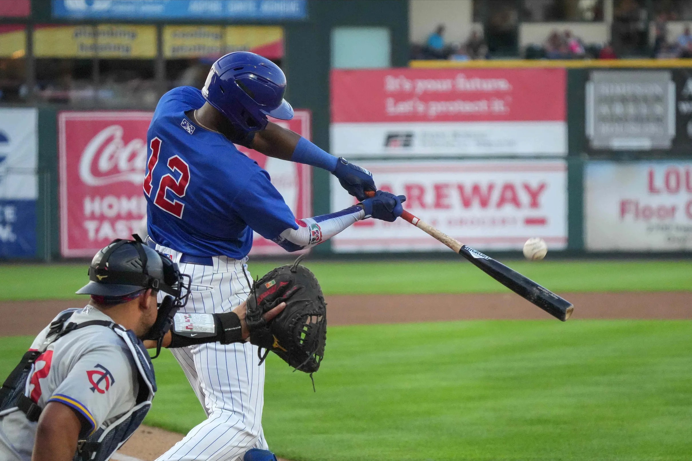 Get To Know The Iowa Cubs - Bleed Cubbie Blue