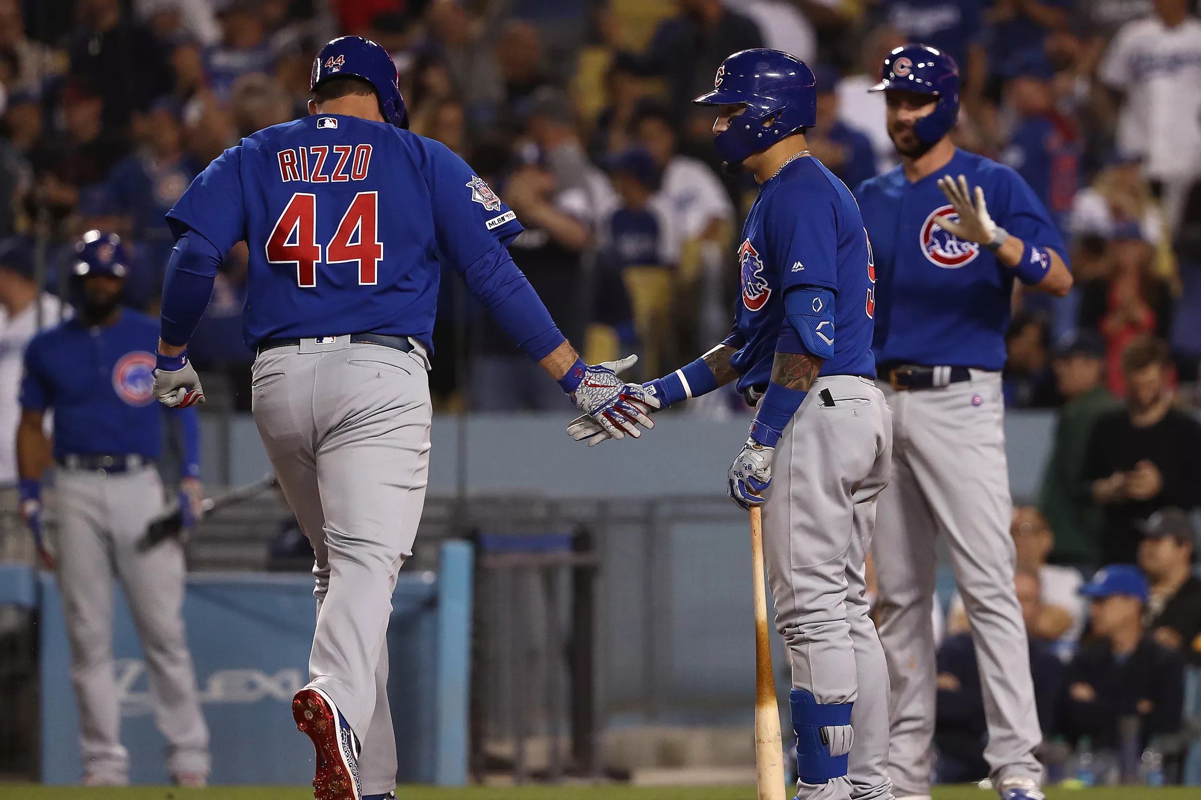 Cubs 2, Dodgers 1: Anthony Rizzo Saves The Day