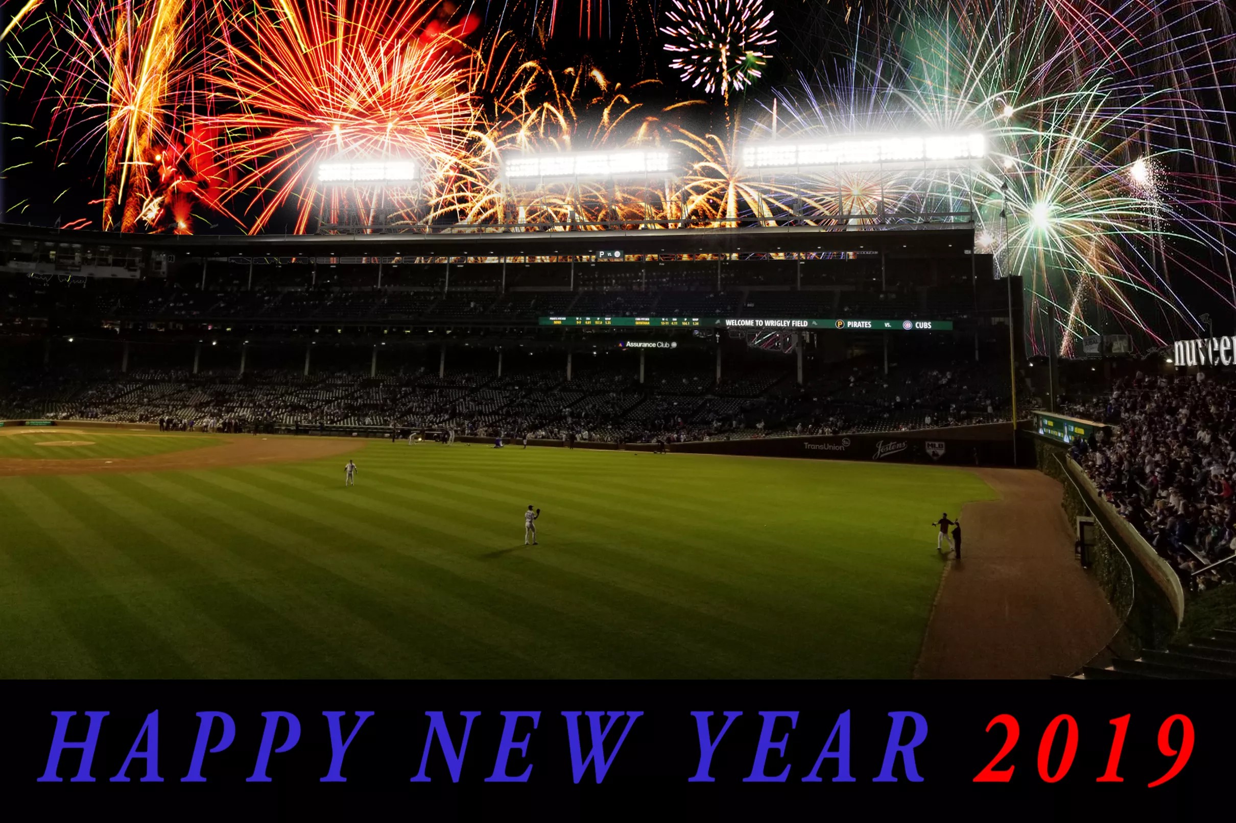 Happy New Year 2019!