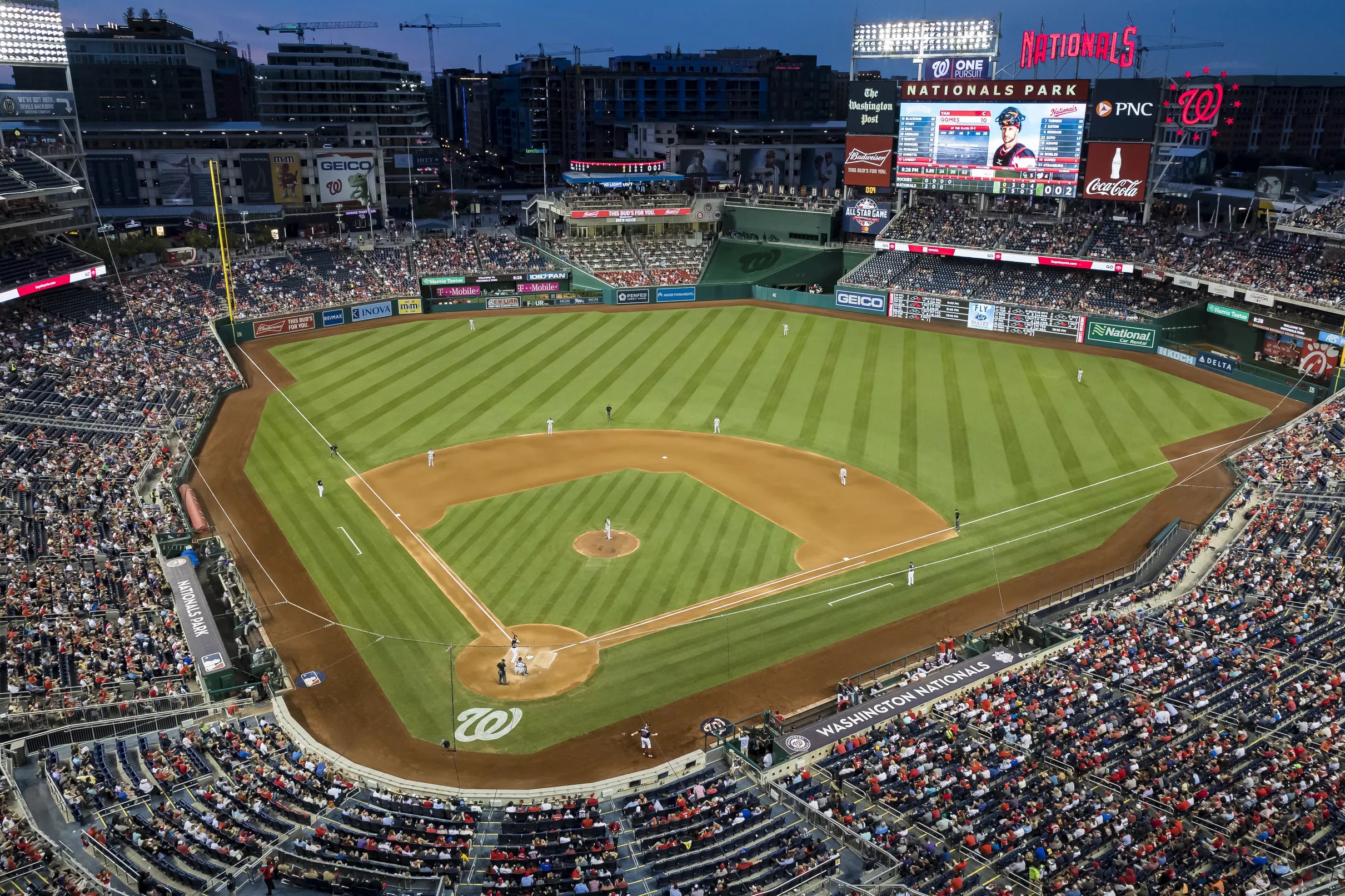 2019 National League Wild Card Game: Washington Nationals Vs. Milwaukee 