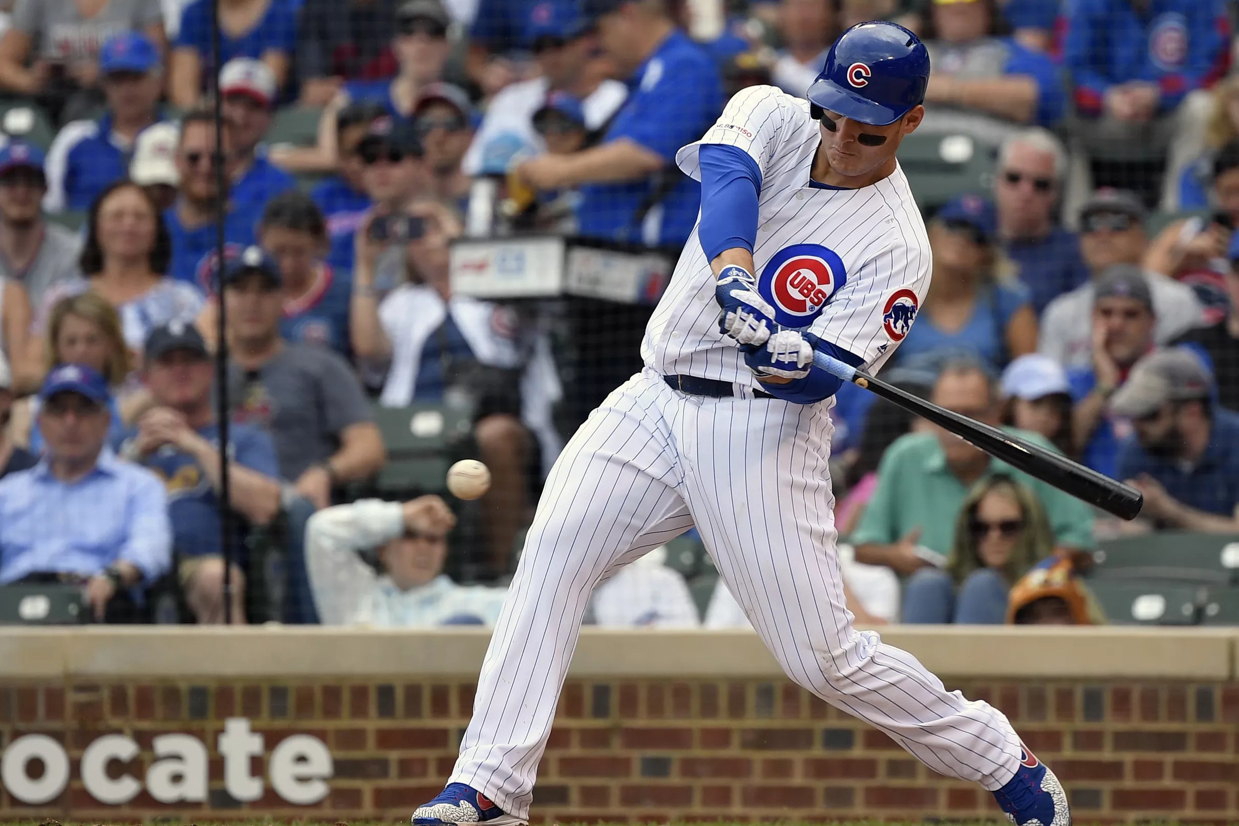The Cubs should put Anthony Rizzo in the leadoff spot