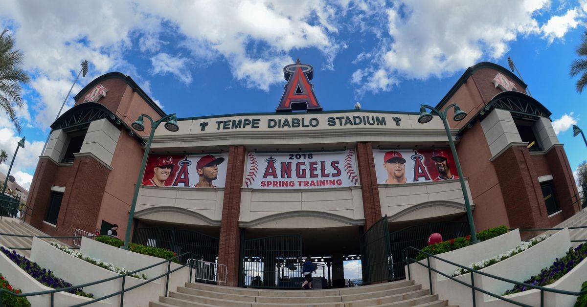 Cubs visit Angels at Tempe Diablo Stadium